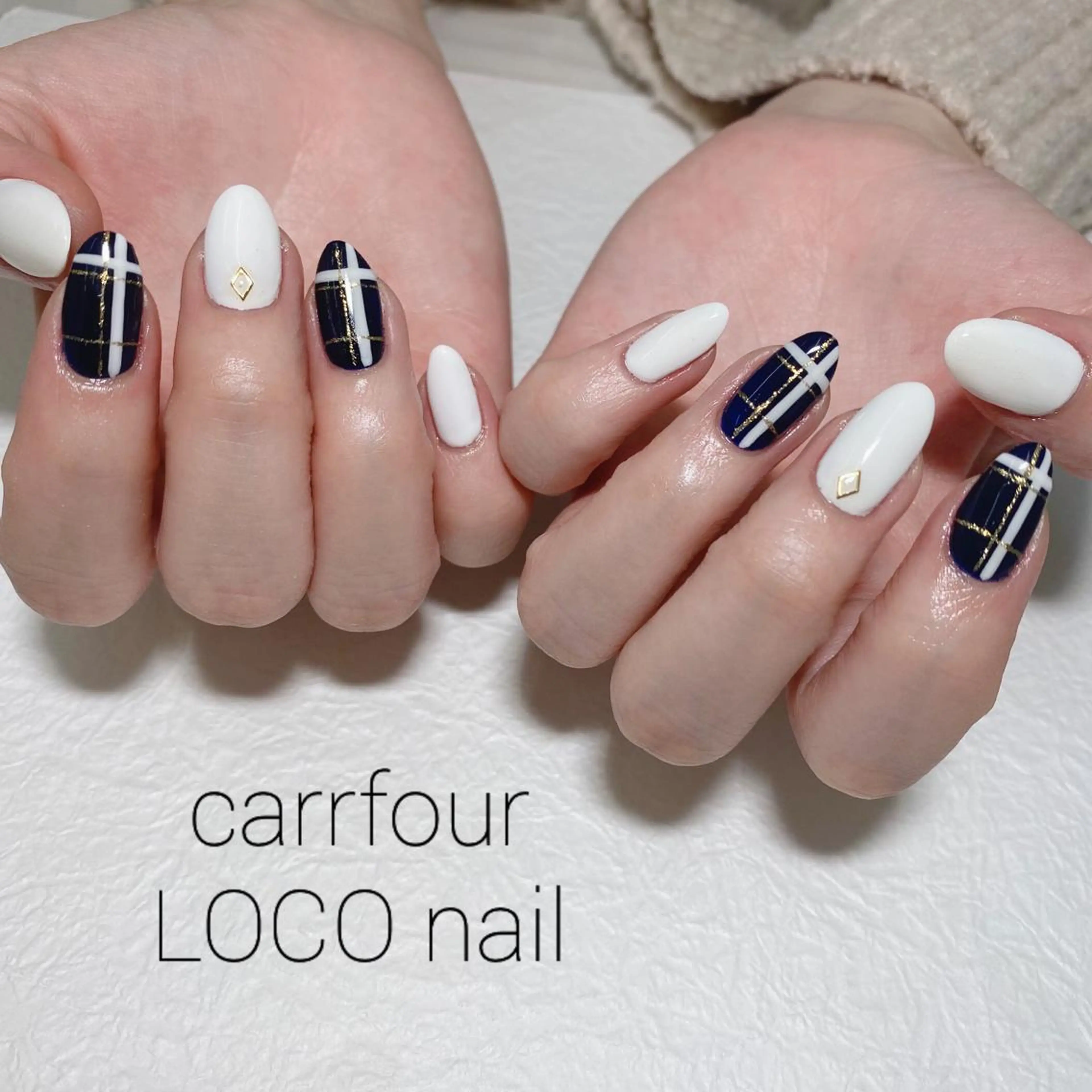 ネイル ハンドネイル 中村 麻衣のネイルデザイン