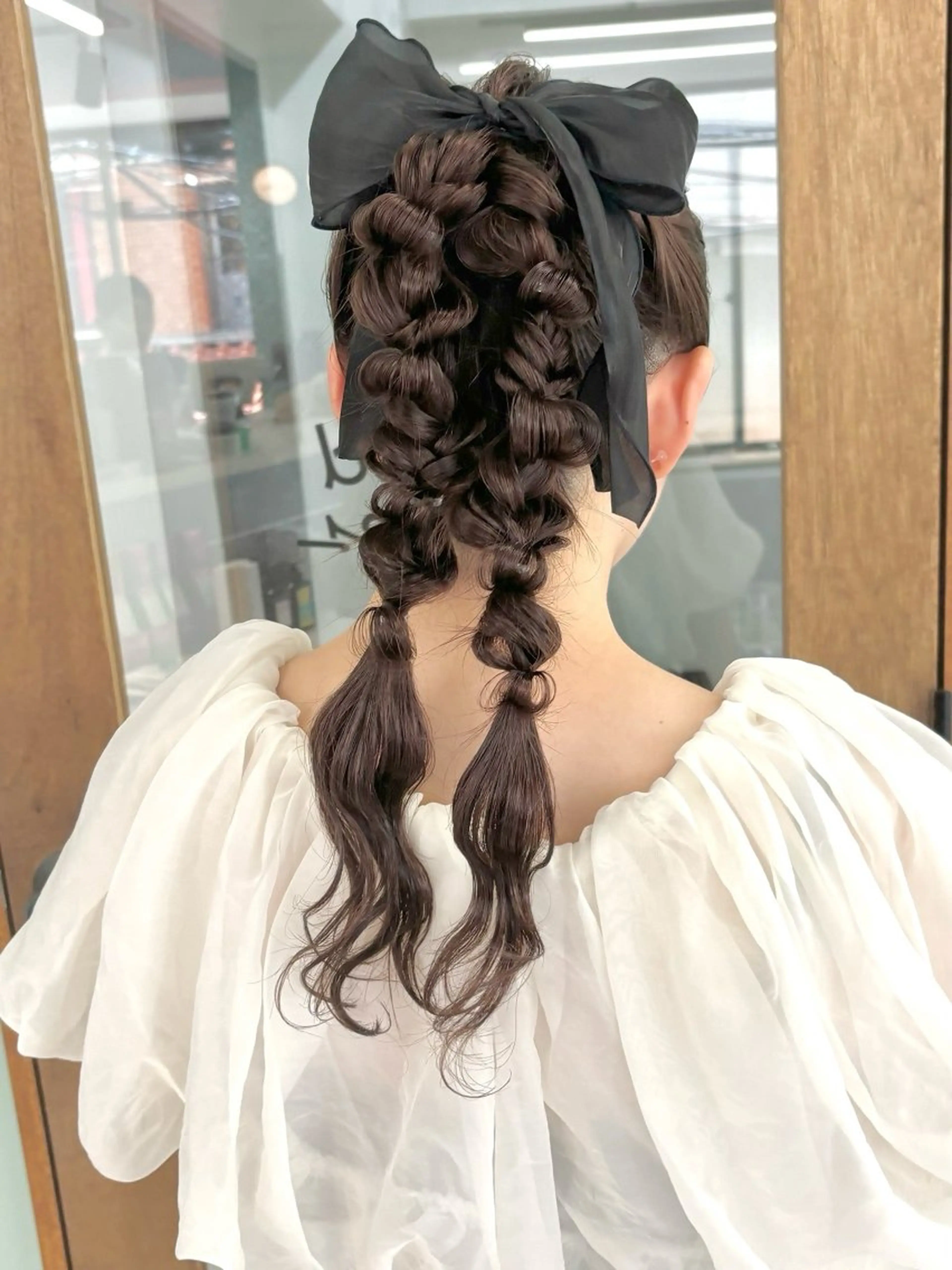 ロング ヘアセット 🍒森木 ゆうか🍒のヘアスタイル