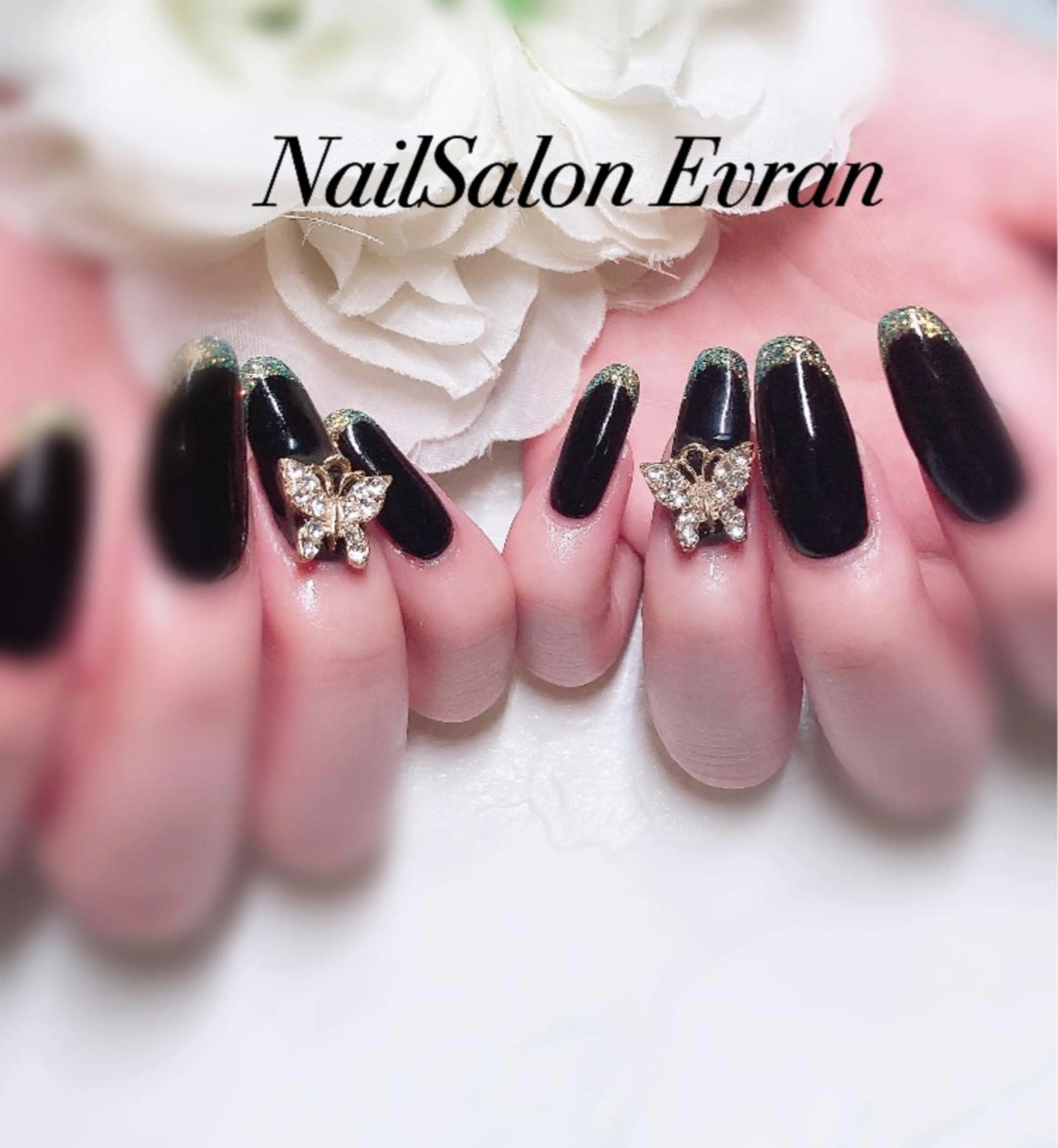 ネイル Nail salon Evranのネイルデザイン
