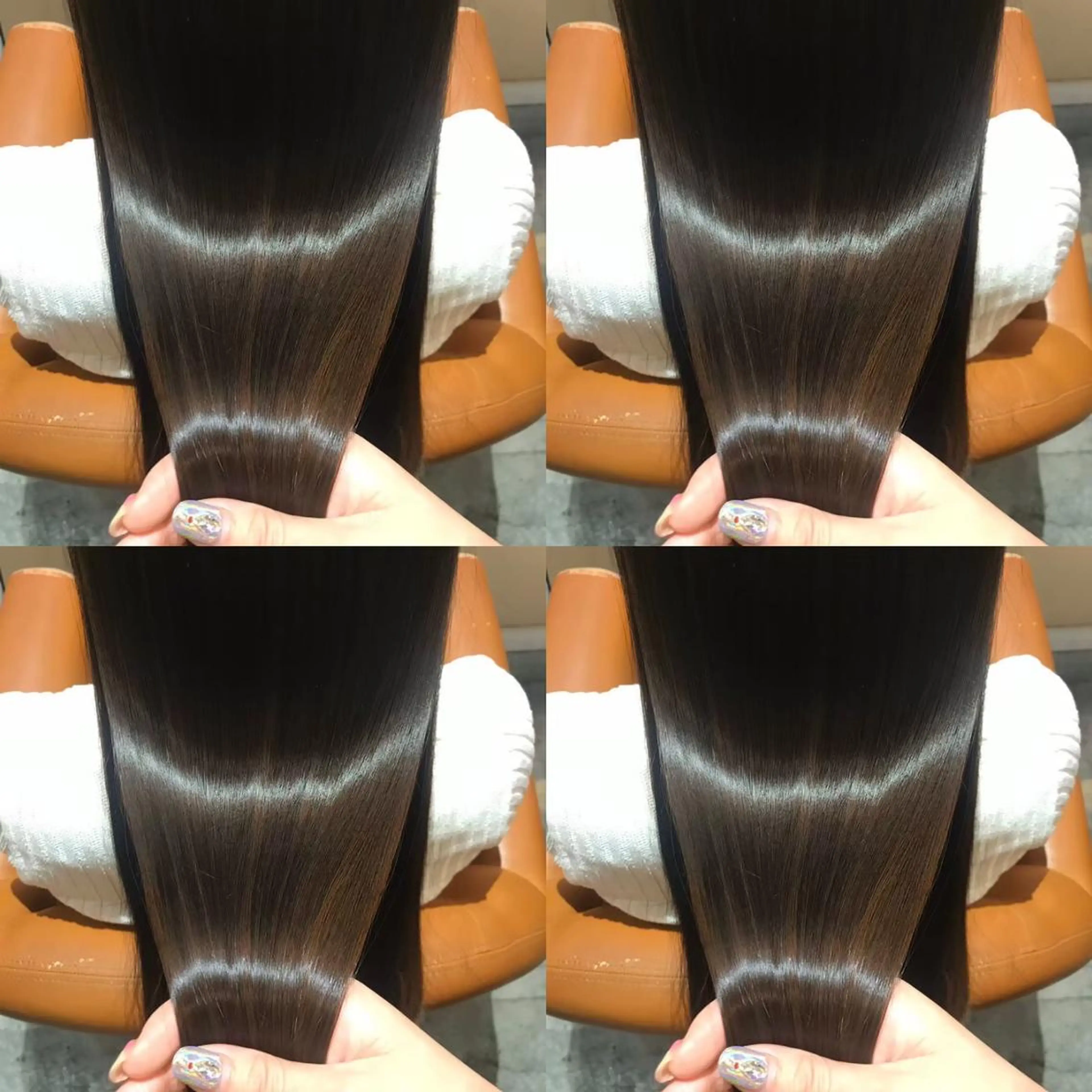 ロング ヘアカラー トリートメント 髪質改善/艶カラー ✝️SAKURAのヘアスタイル