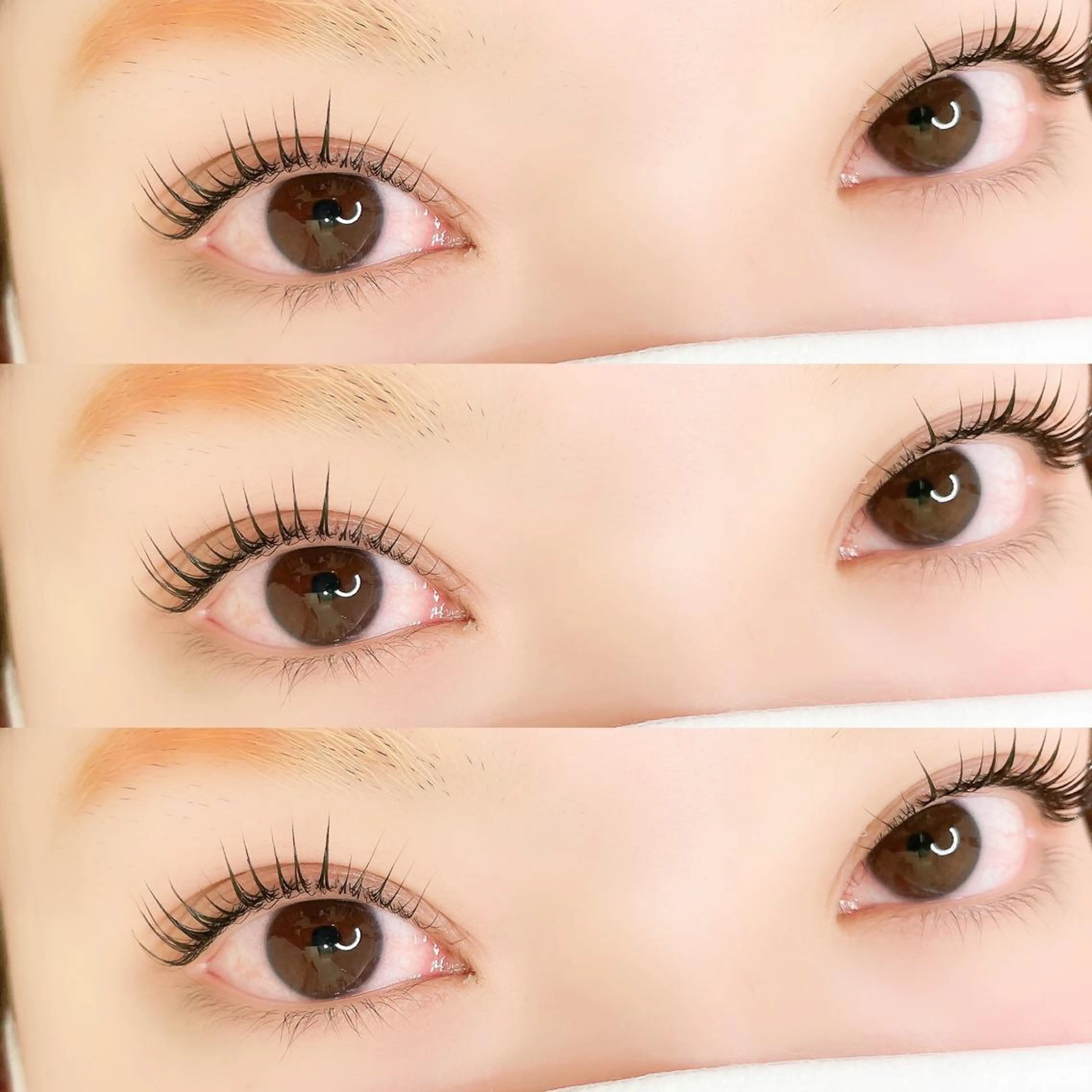 マツエク・マツパ Lカール 宮崎 泉空のマツエク・マツパデザイン