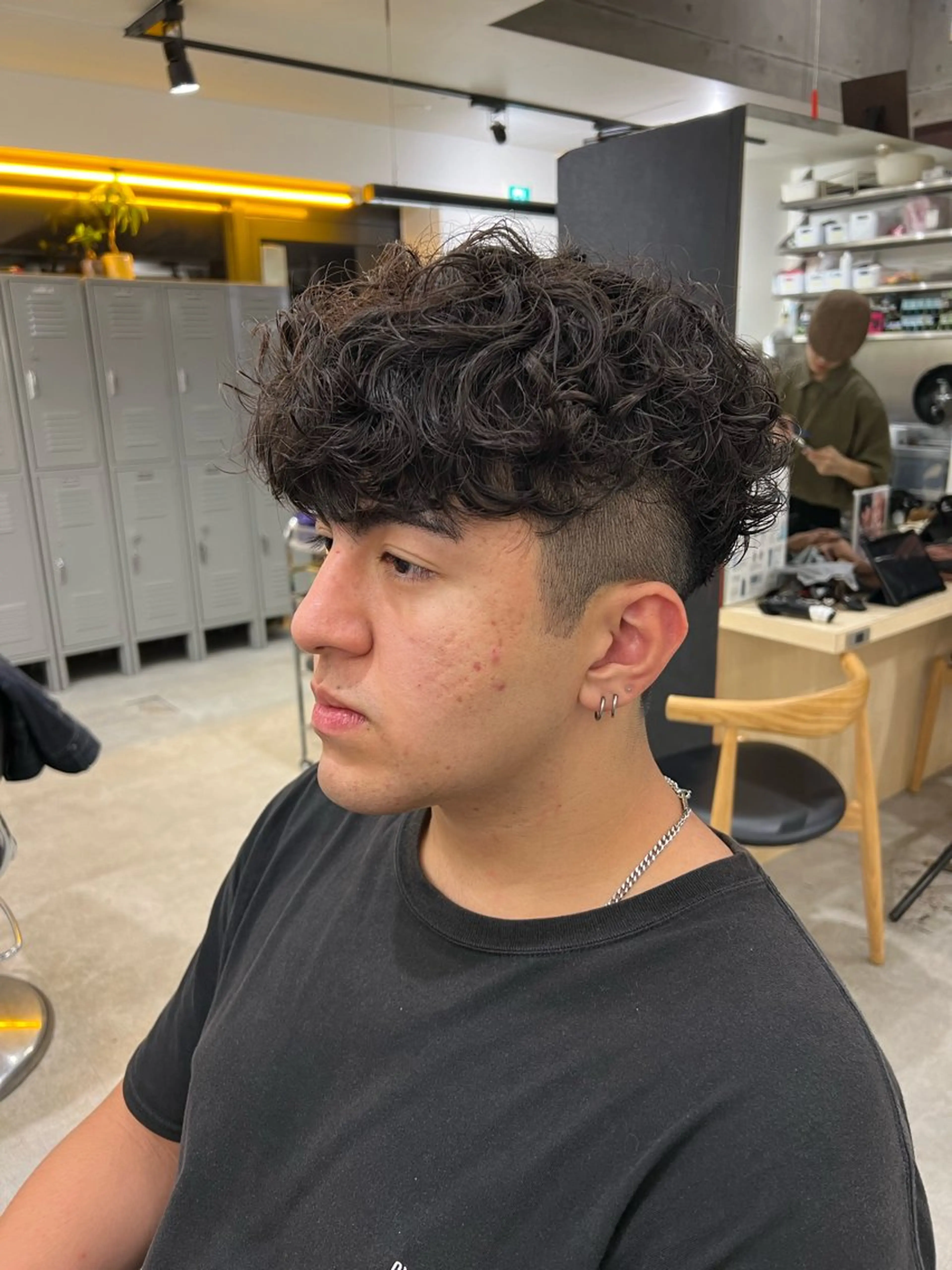 パーマ メンズ fifth PARK所属・fifth PARK HIN★T★のヘアスタイル