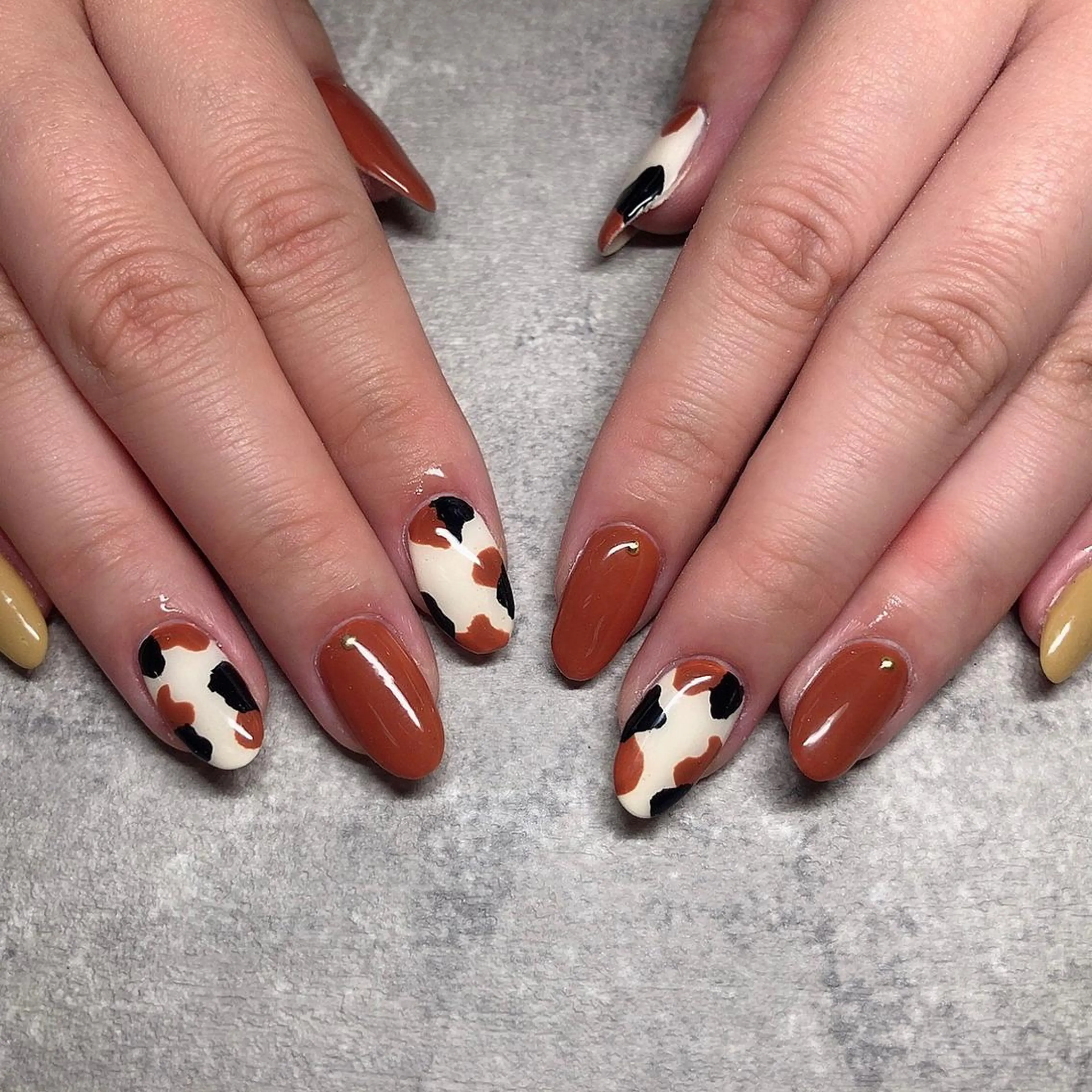 ネイル 持ち込み ハンドネイル 【Yappy🌈】 💖P-tanaのネイルデザイン