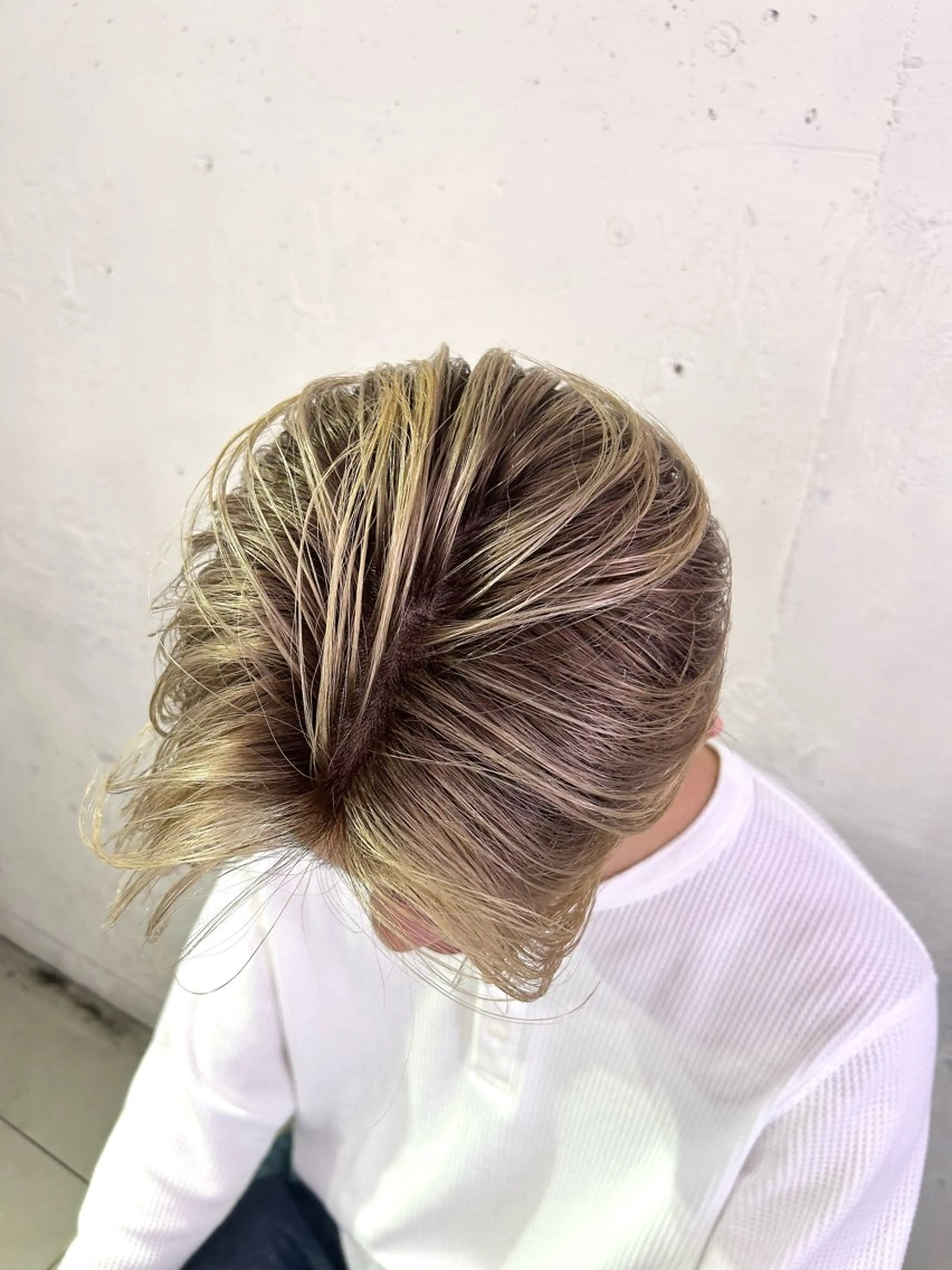 メンズ 【レディース限定】 Gakutoのヘアスタイル