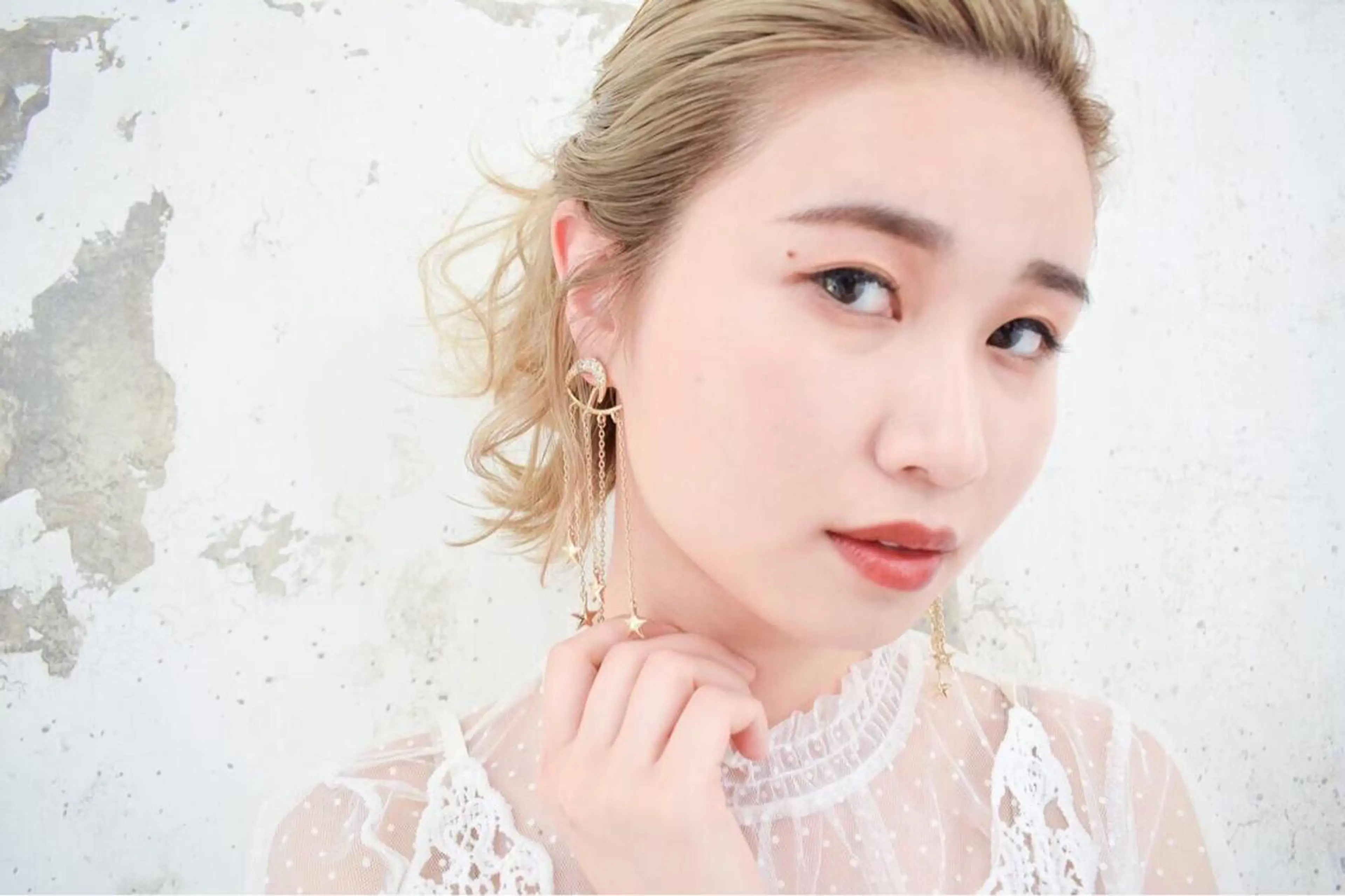 ミディアム カラー パーマ ヘアアレンジ メンズ キッズ ネイル マツエク・マツパ ヘアカラー EnBlesS西宮 マンツーマン神道有基のヘアスタイル