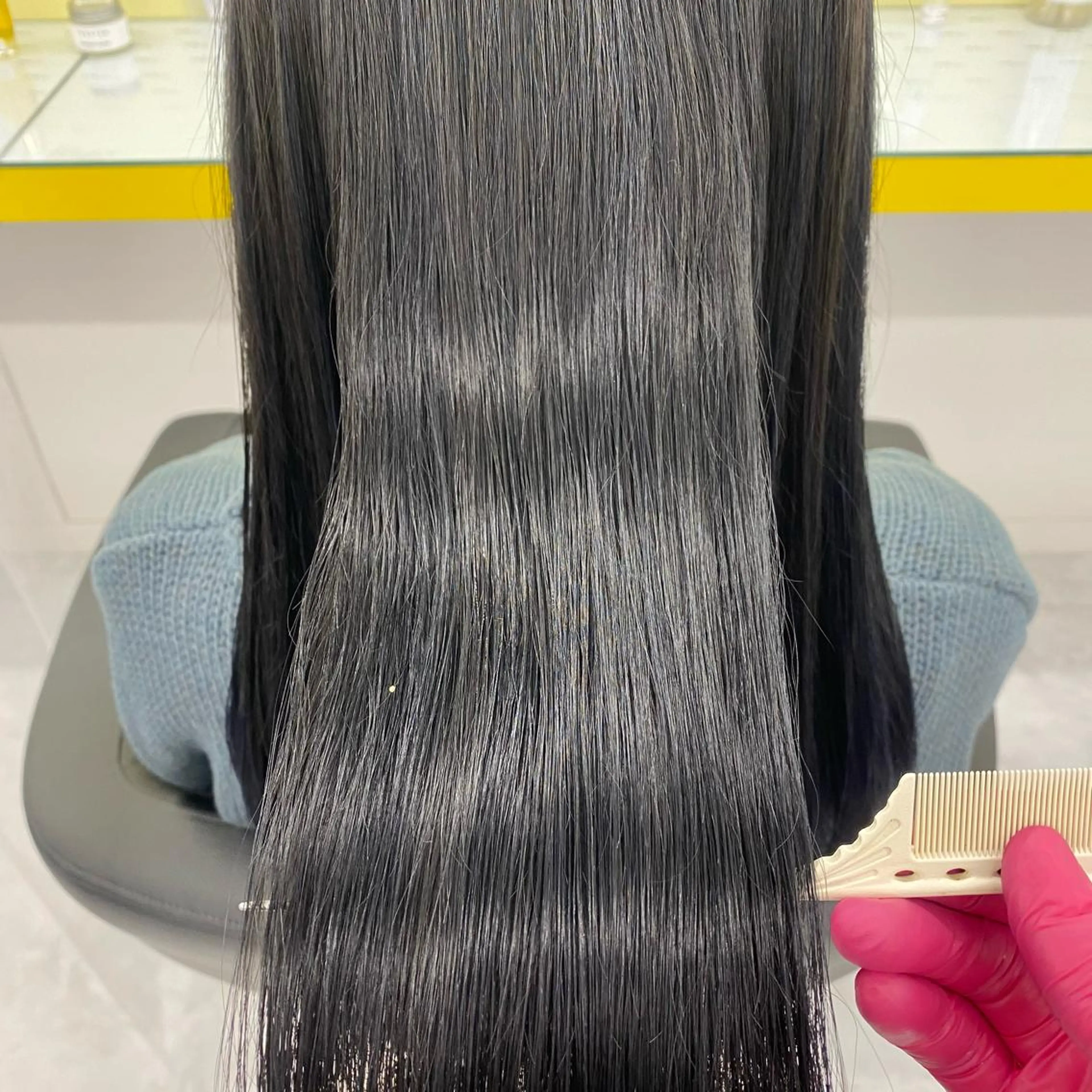 セミロング カラー パーマ ヘアアレンジ メンズ キッズ トリートメント ヘッドスパ ヘアセット 🪞モテ髪/トレンド 銀座DISCO🪞のヘアスタイル