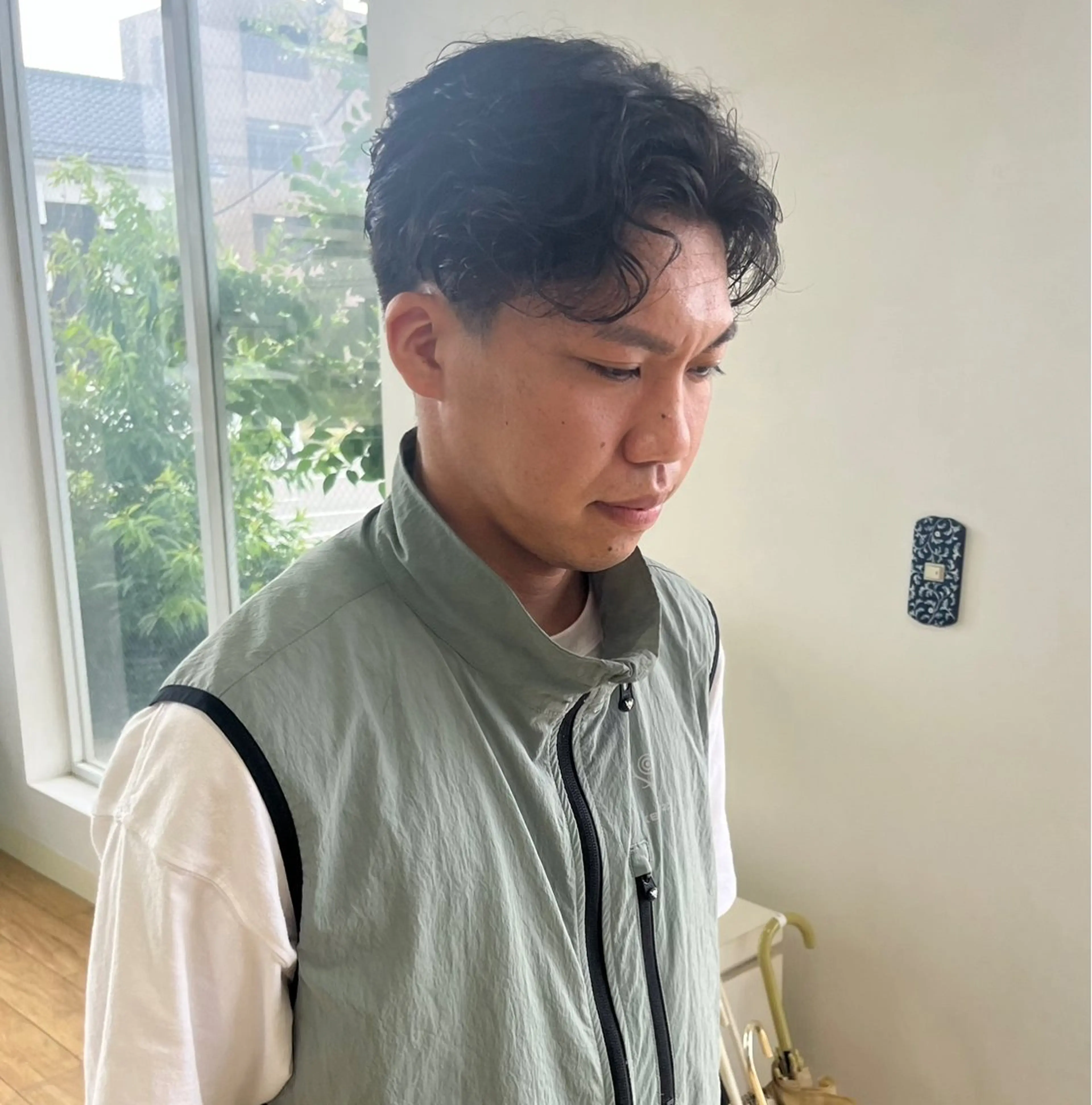 メンズ 宮成 佳歩のヘアスタイル