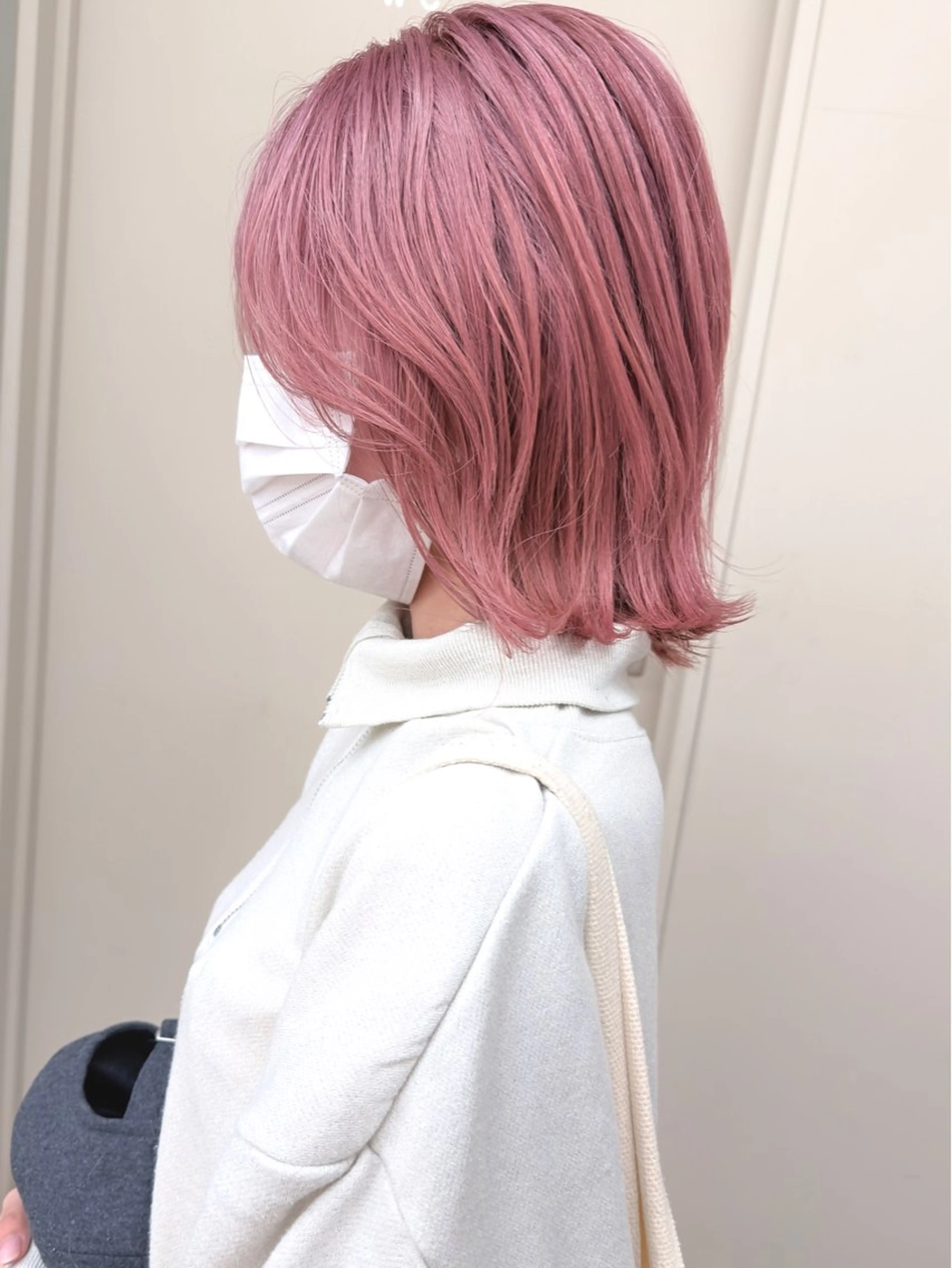 ショート カラー カット ヘアカラー トリートメント 矢場町/栄/上前津/ 佐藤祐希のヘアスタイル