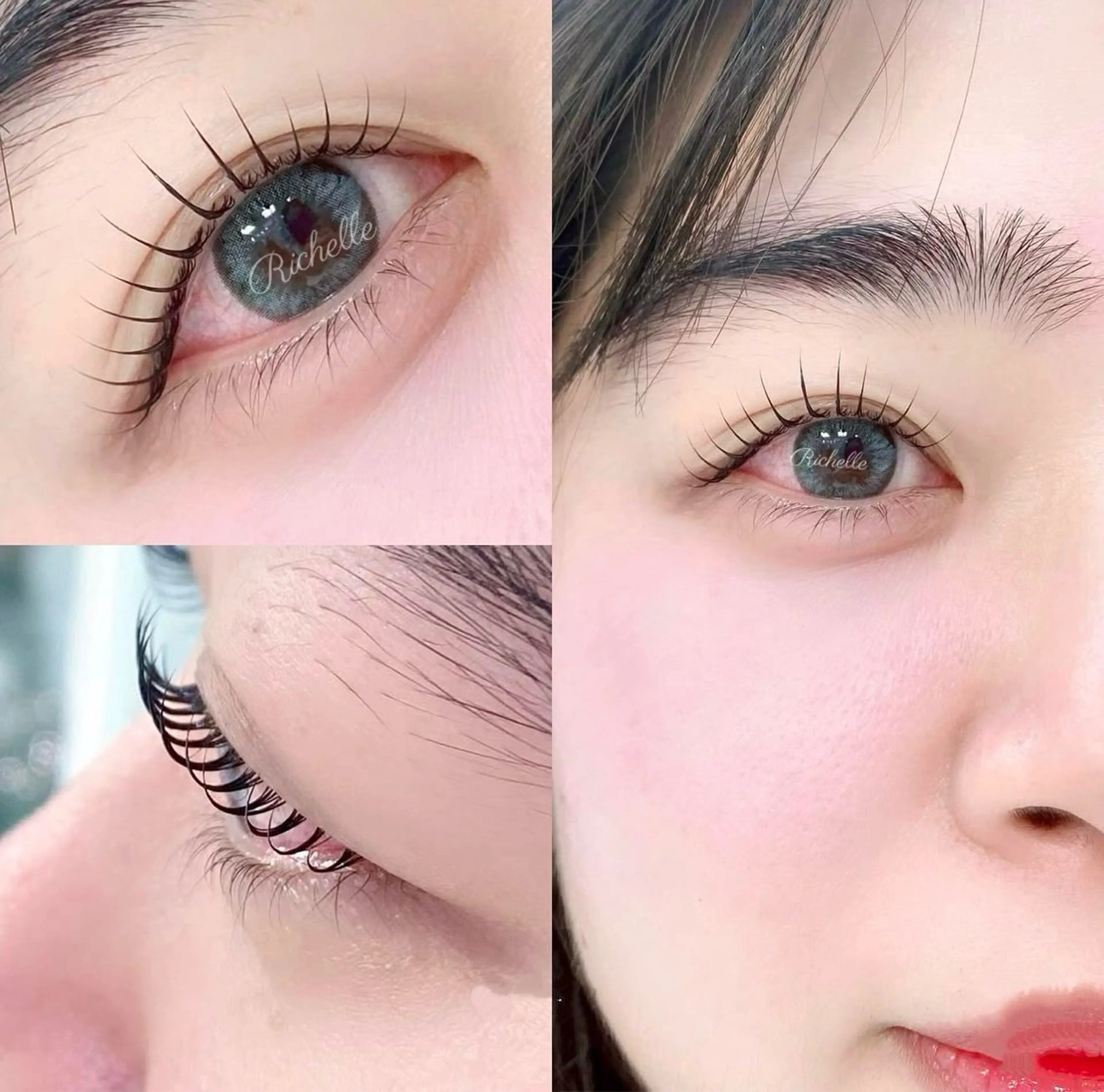 マツエク・マツパ マツパ 🫧Richelle beauty池袋のマツエク・マツパデザイン