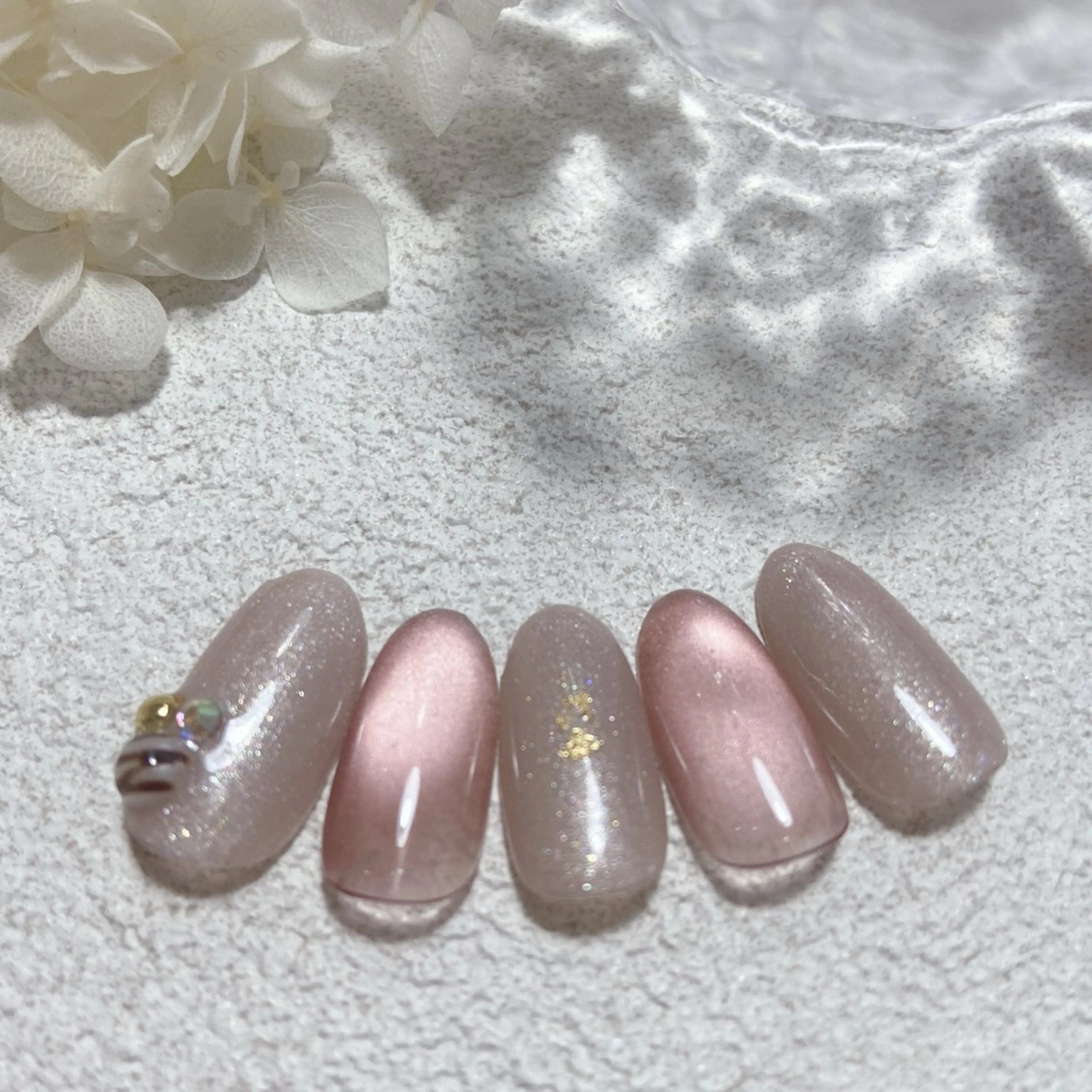 ネイル バレンタイン ハンドネイル mako 🌷のネイルデザイン