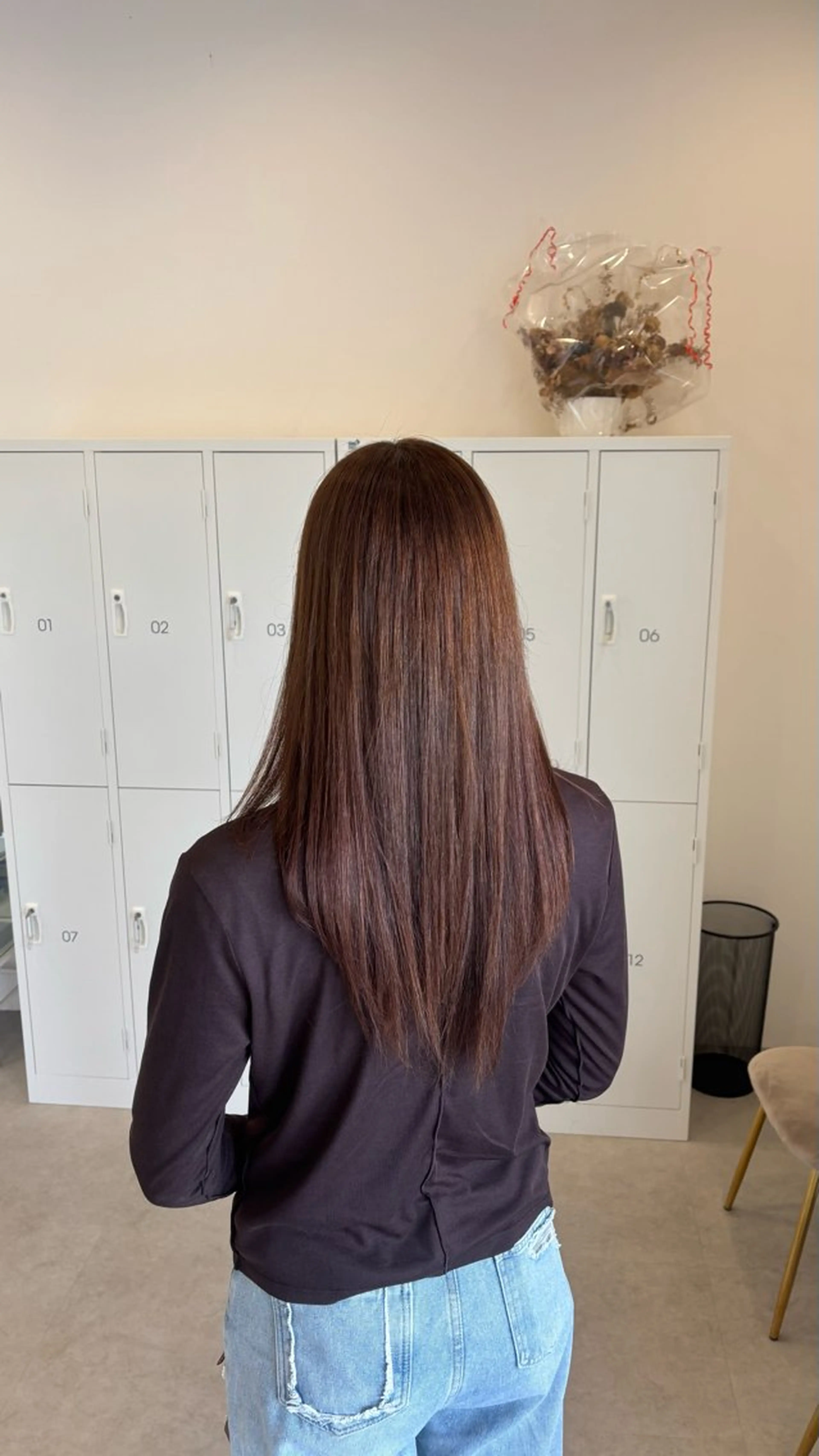 セミロング カラー Agu hair amao 筑後店所属・Agu. / KAEDEのヘアスタイル