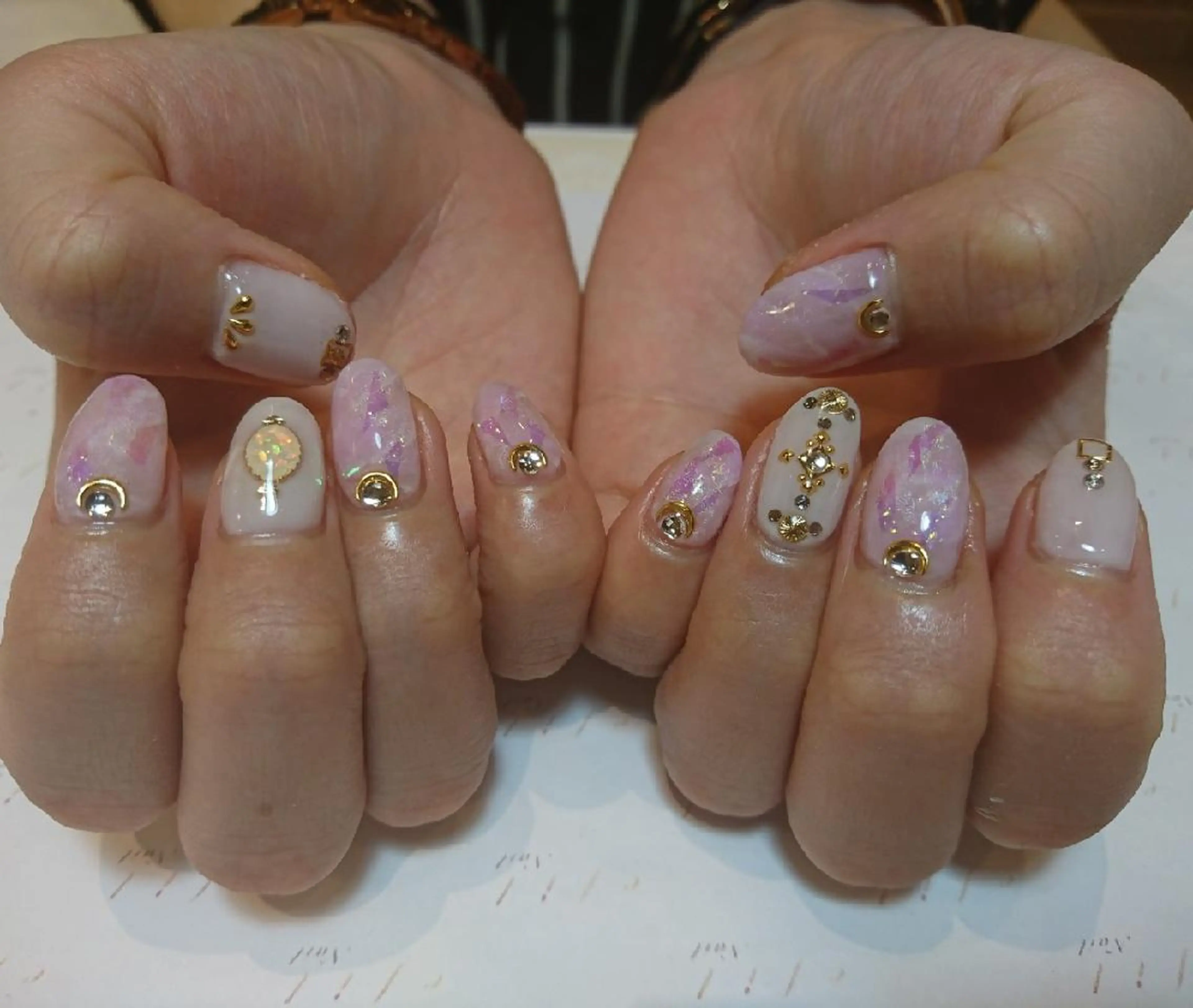 ネイル 持ち込み みー shakushiroのネイルデザイン