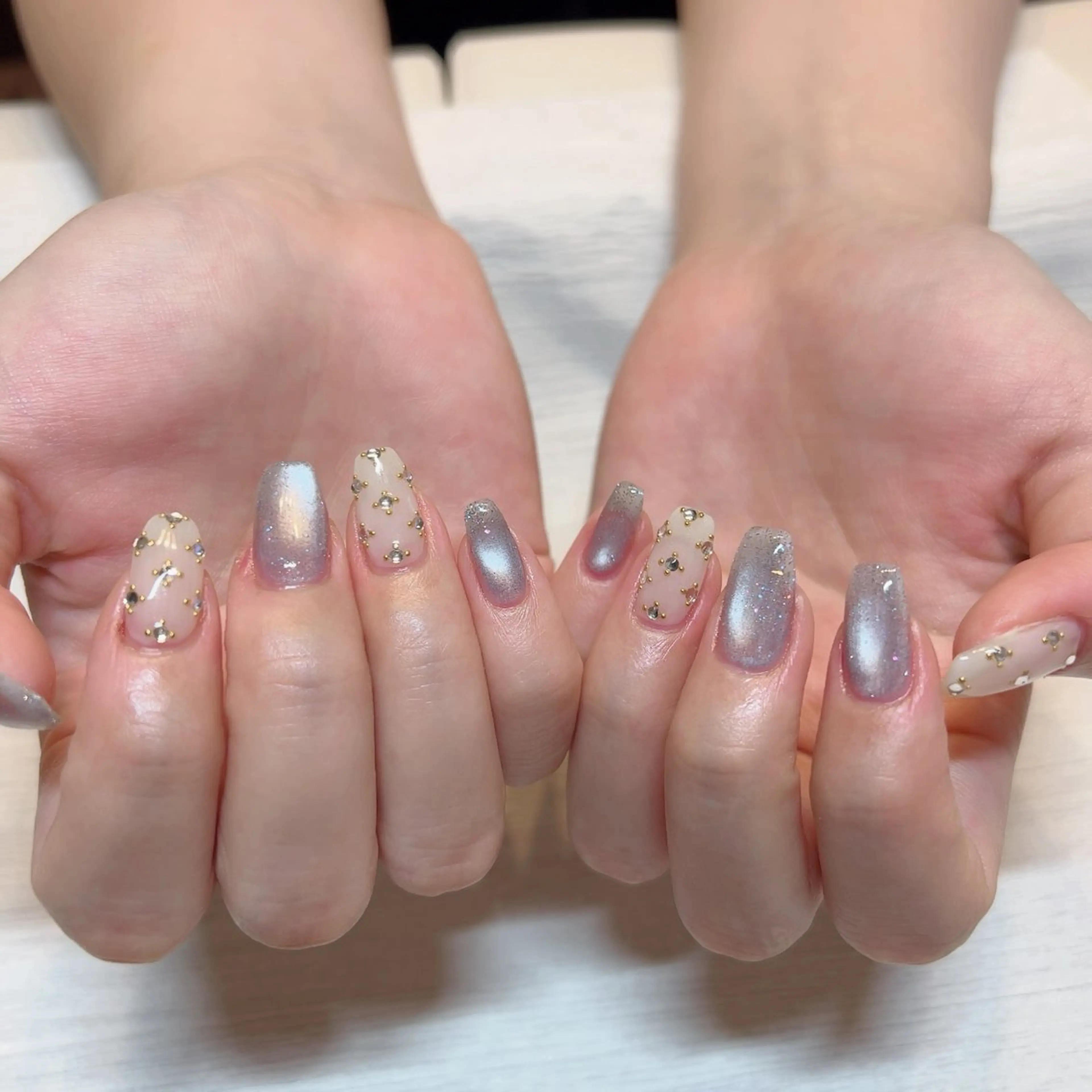 ネイル ハンドネイル ☆Cochia nail☆のネイルデザイン