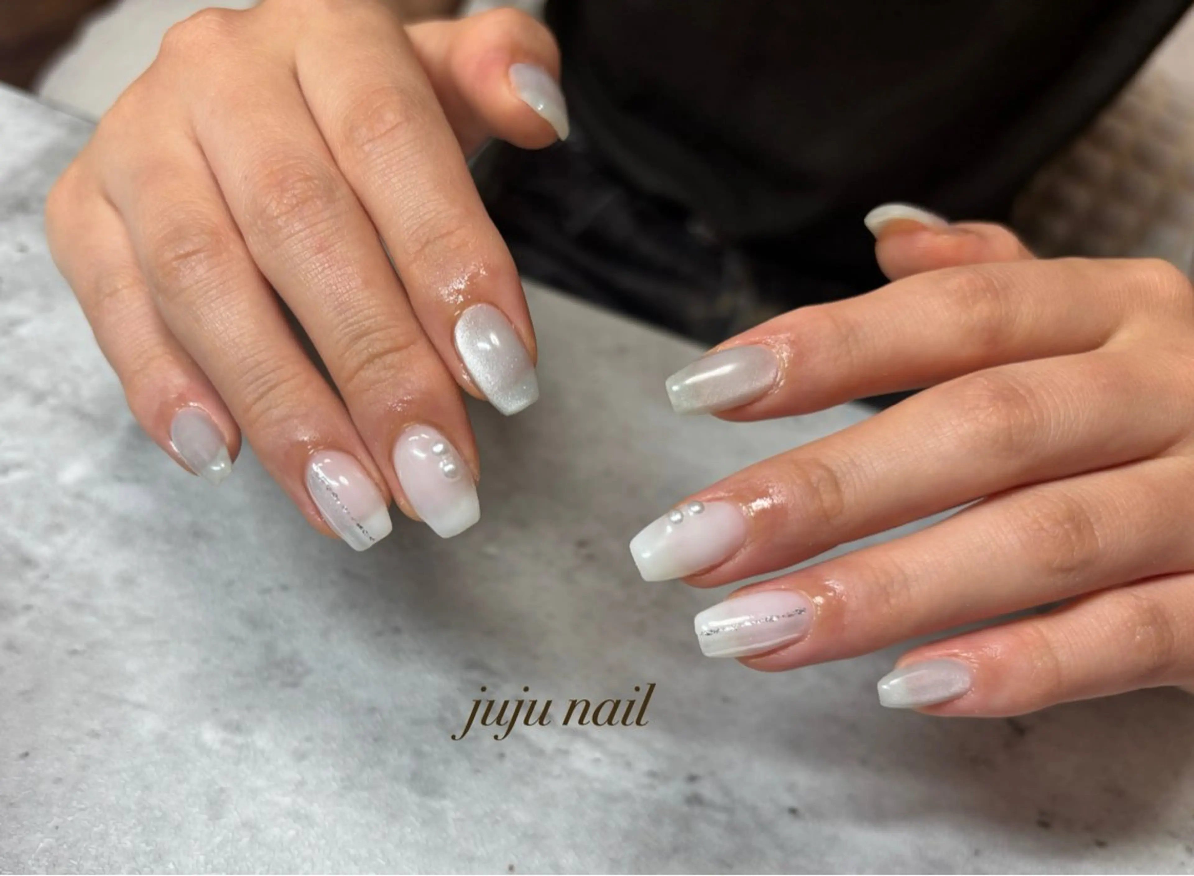 ネイル juju nailのネイルデザイン