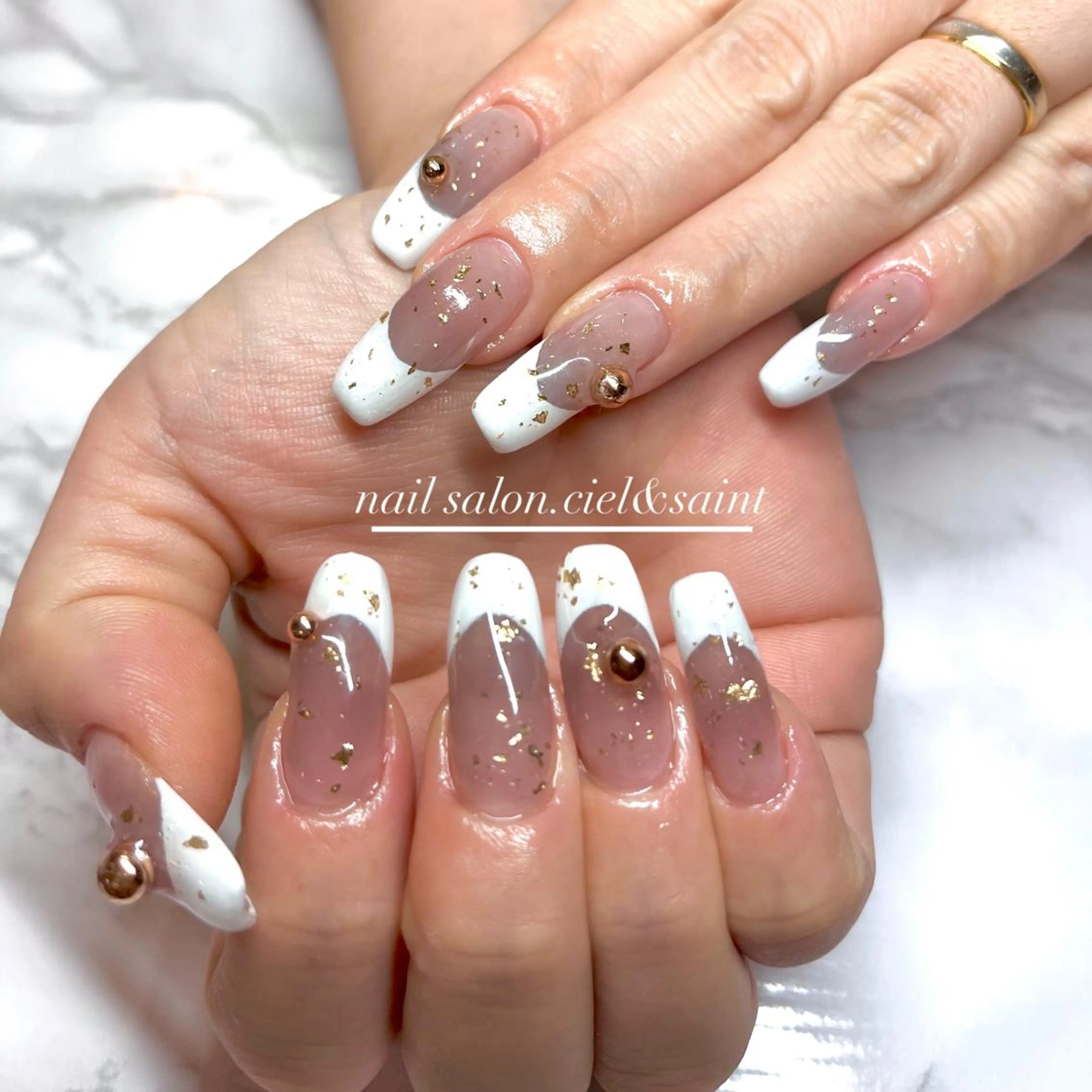 ネイル nail salon ciel&saintのネイルデザイン