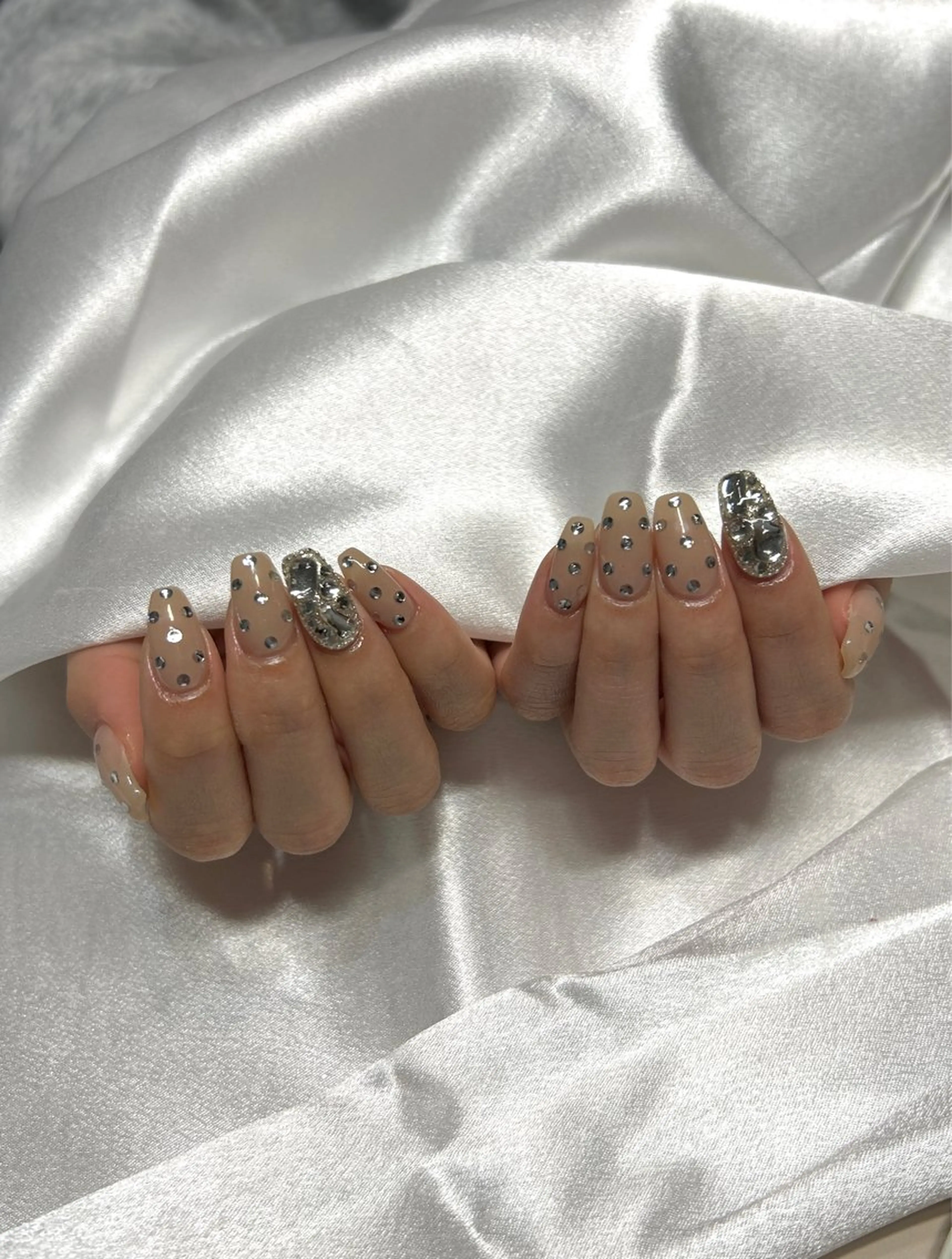 ネイル オフィスネイル シンプルネイル ハンドネイル nail salon coco no ne所属・coco no ne KANNAのネイルデザイン