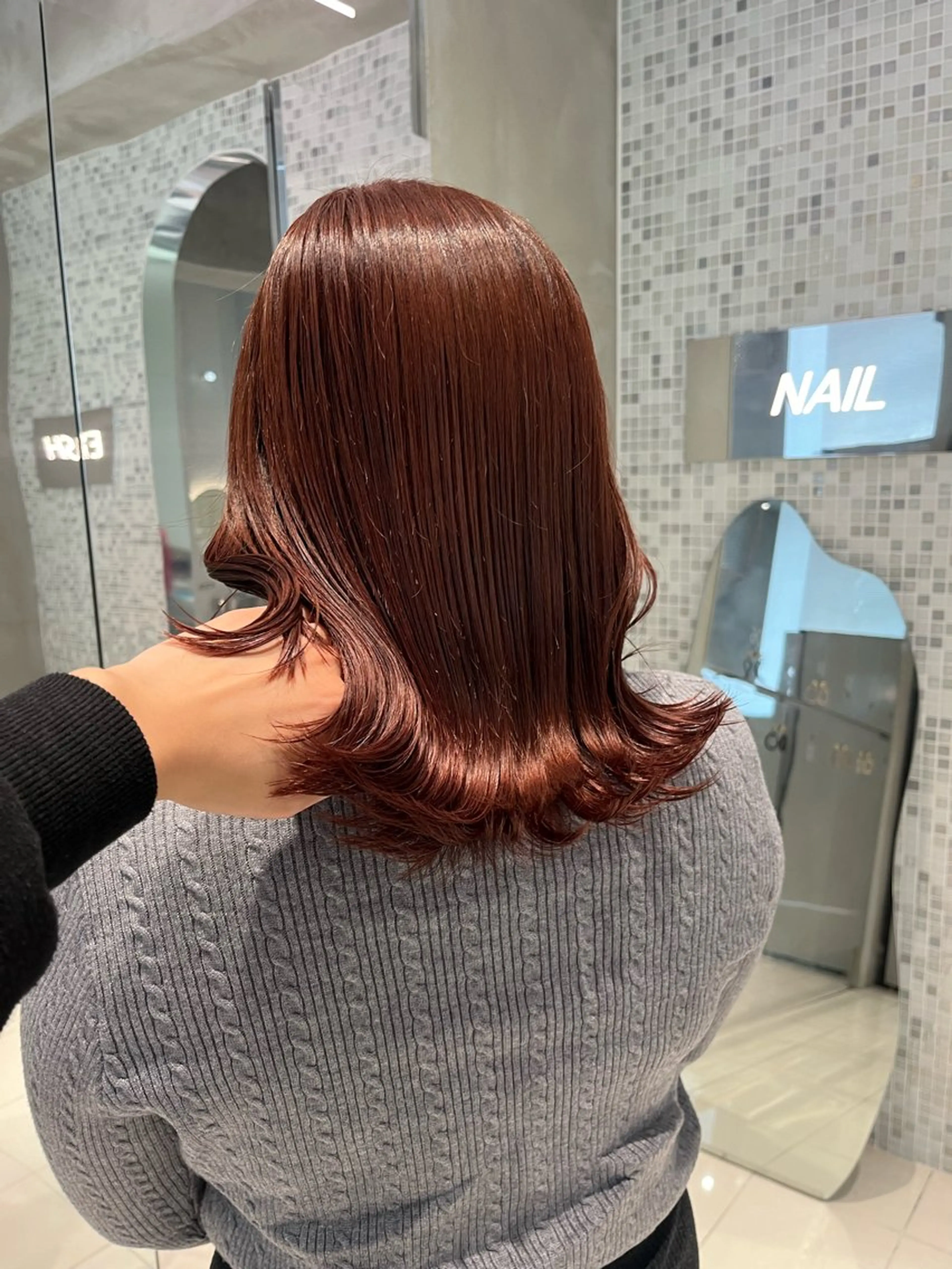 カラー ガーリースタイル/ TAMAMI🎀のヘアスタイル