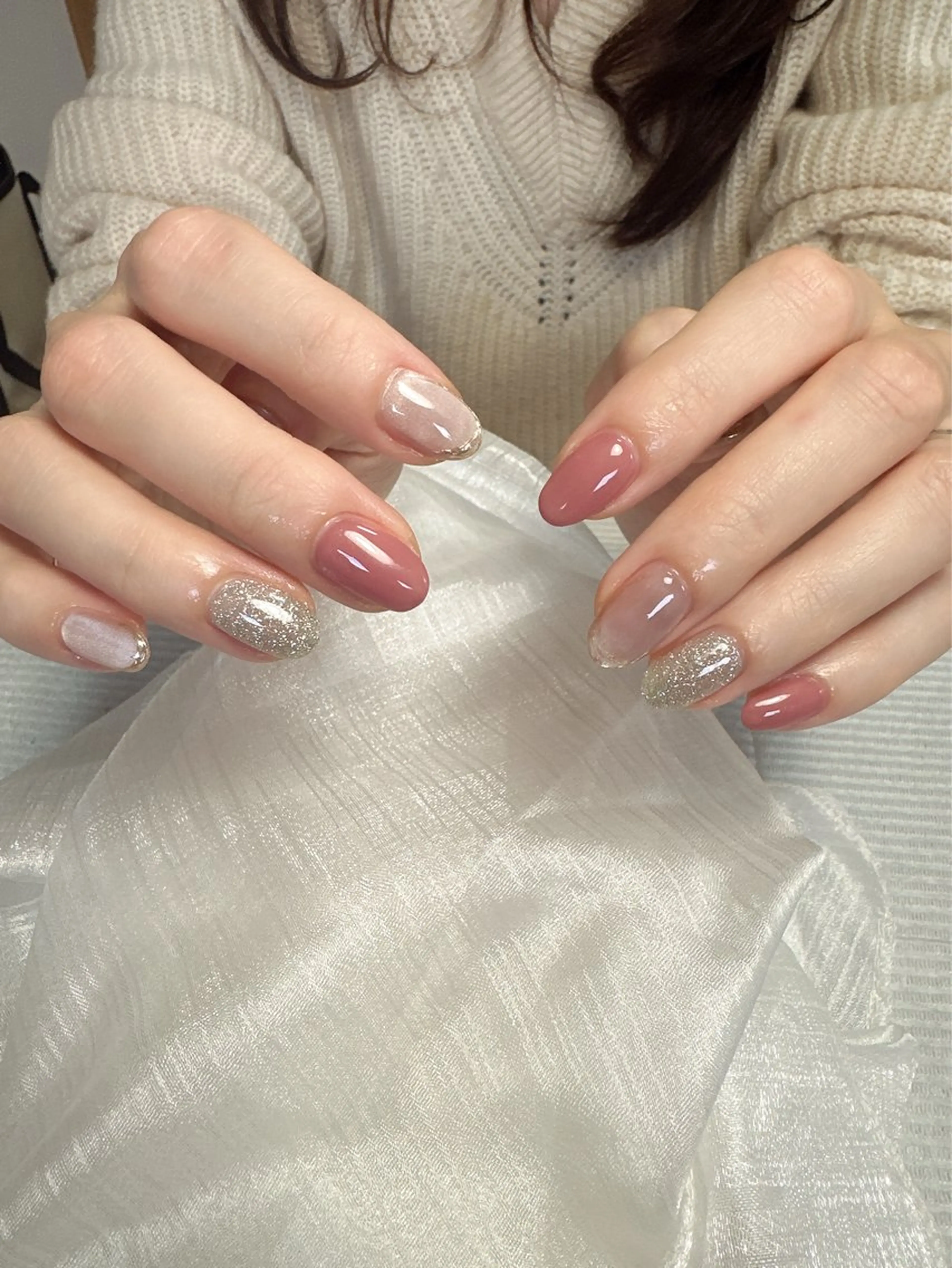 ネイル ハンドネイル P&Y NailSalonのネイルデザイン