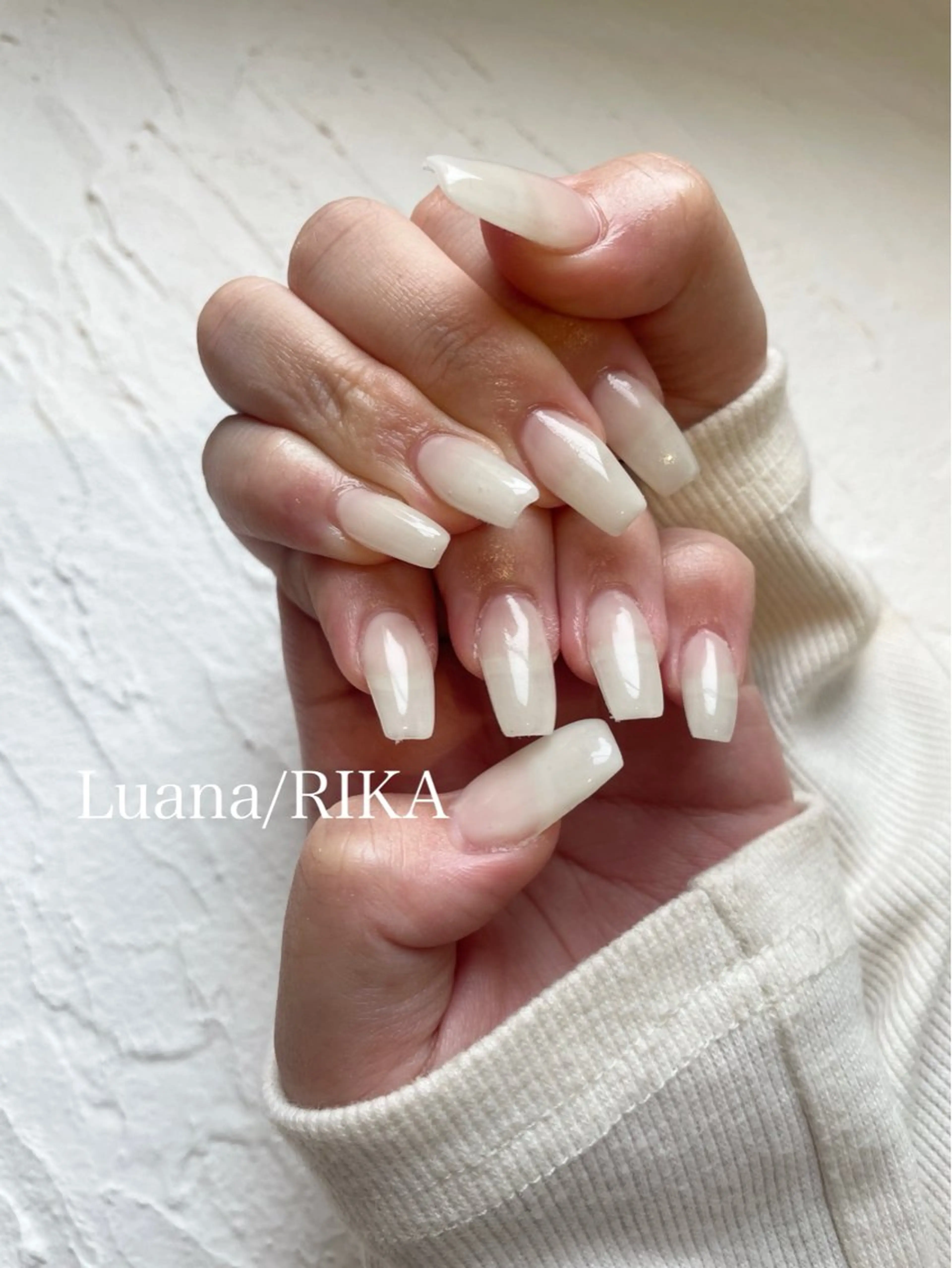 ネイル Nail Salon Luana Rikaのネイルデザイン