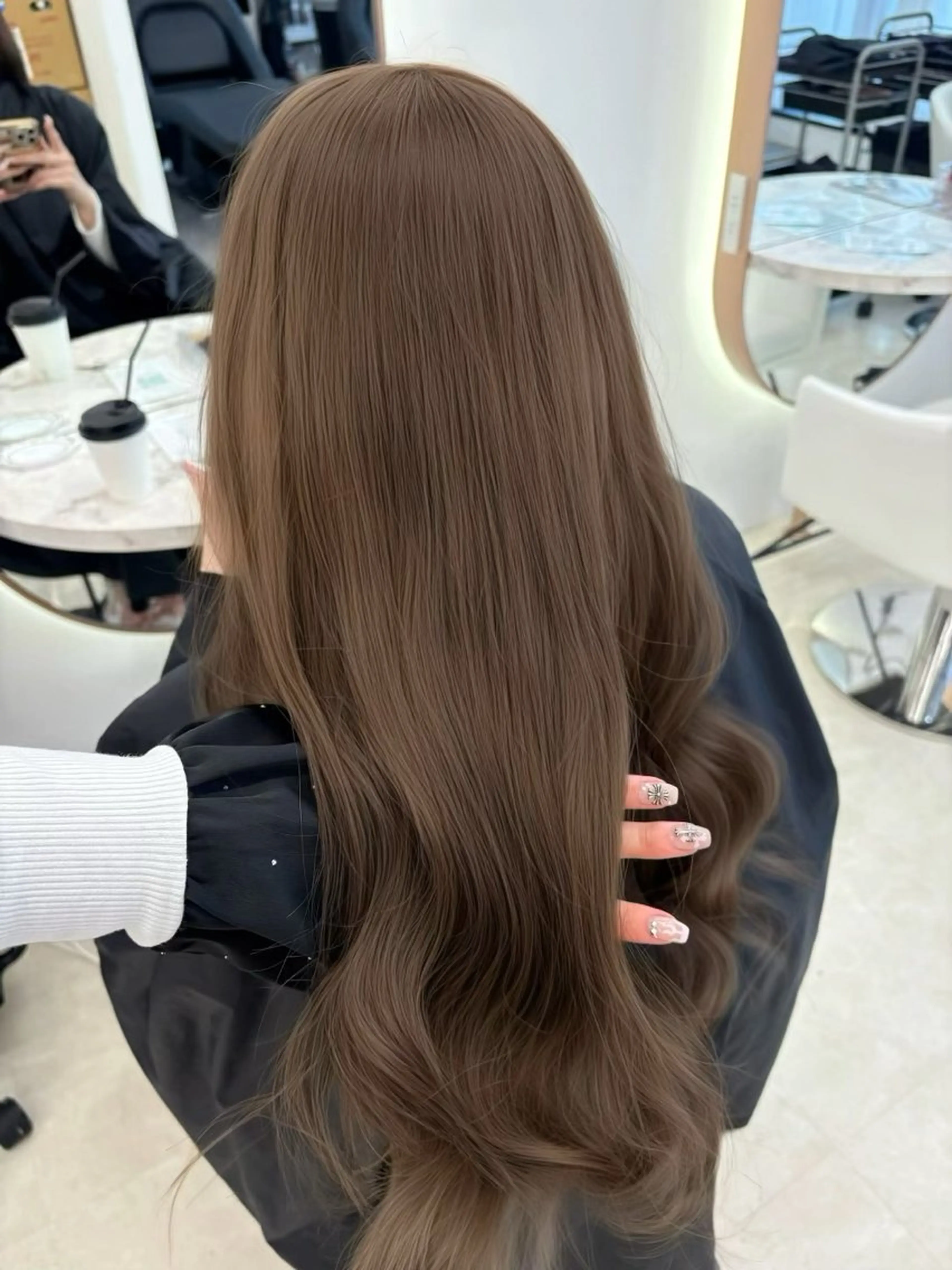 ロング 𝑅𝐸𝑁🎀✨/ 茶屋町/モデル募集中のヘアスタイル