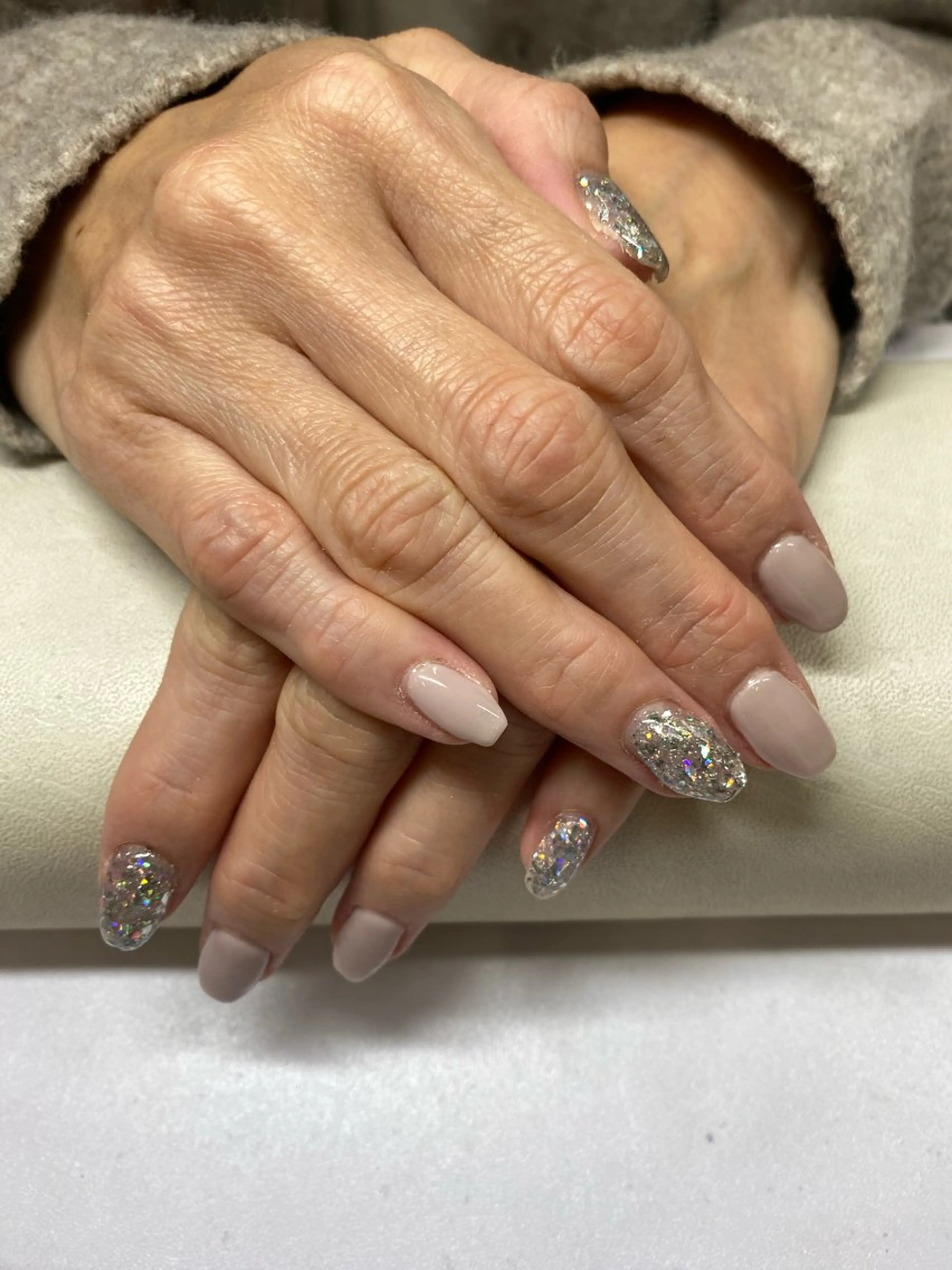 ネイル ワンカラーネイル Tink札幌駅前店 aizawa.のネイルデザイン