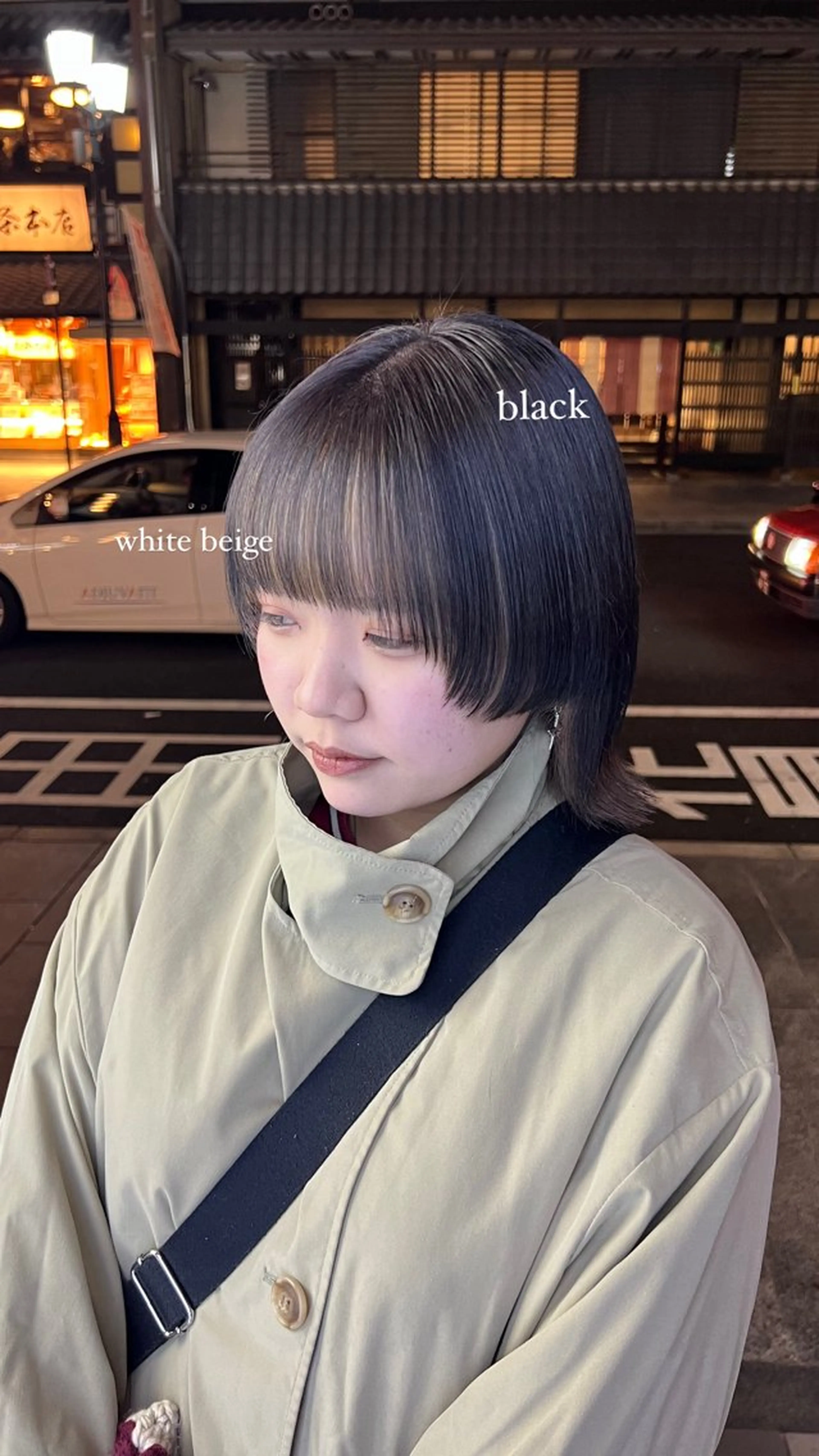 ショート カラー CYAN 京都駅前店（シアン）所属・🩷  ayaka 🩷のヘアスタイル