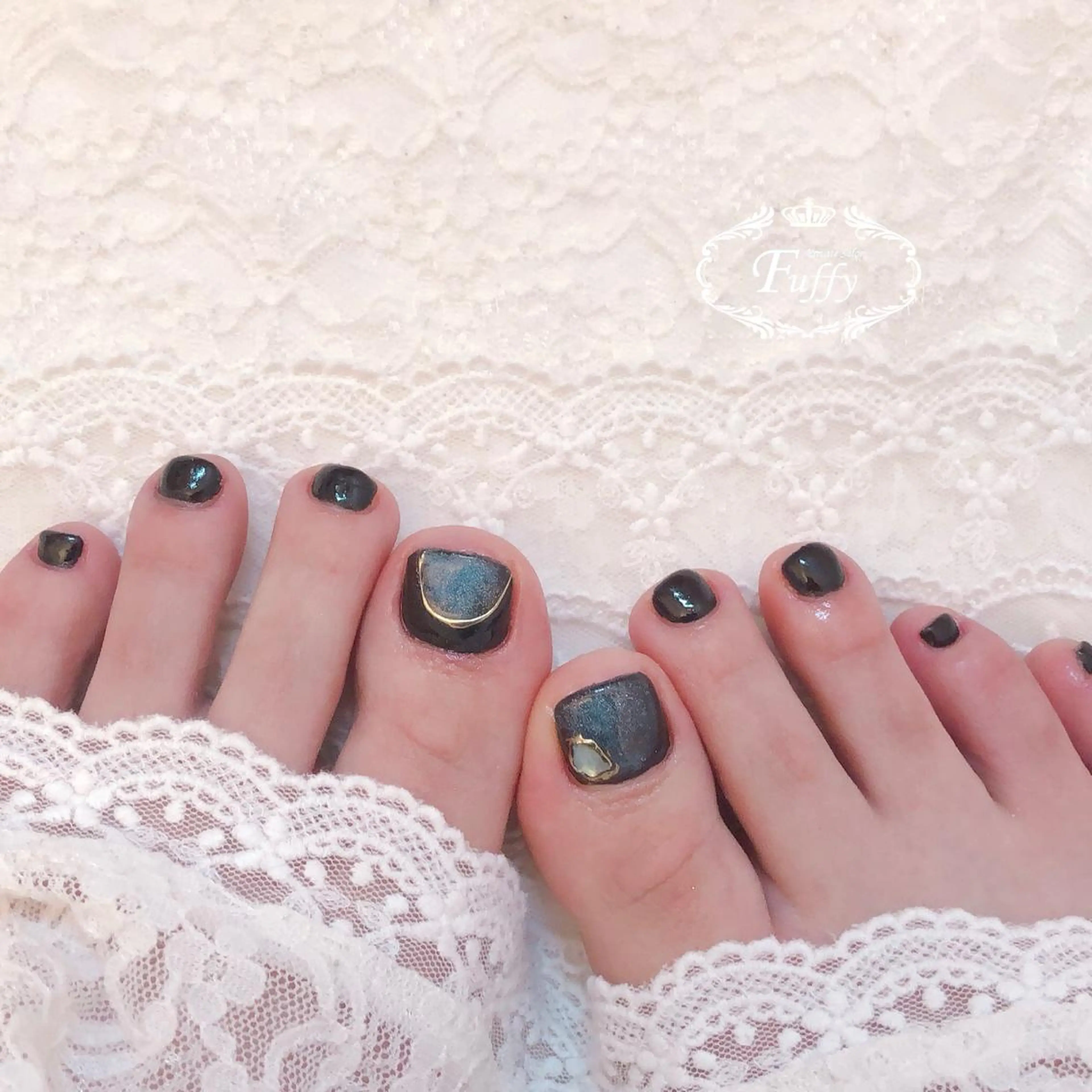 ネイル フットネイル Fuffy所属・フーフィー Fuffyのネイルデザイン