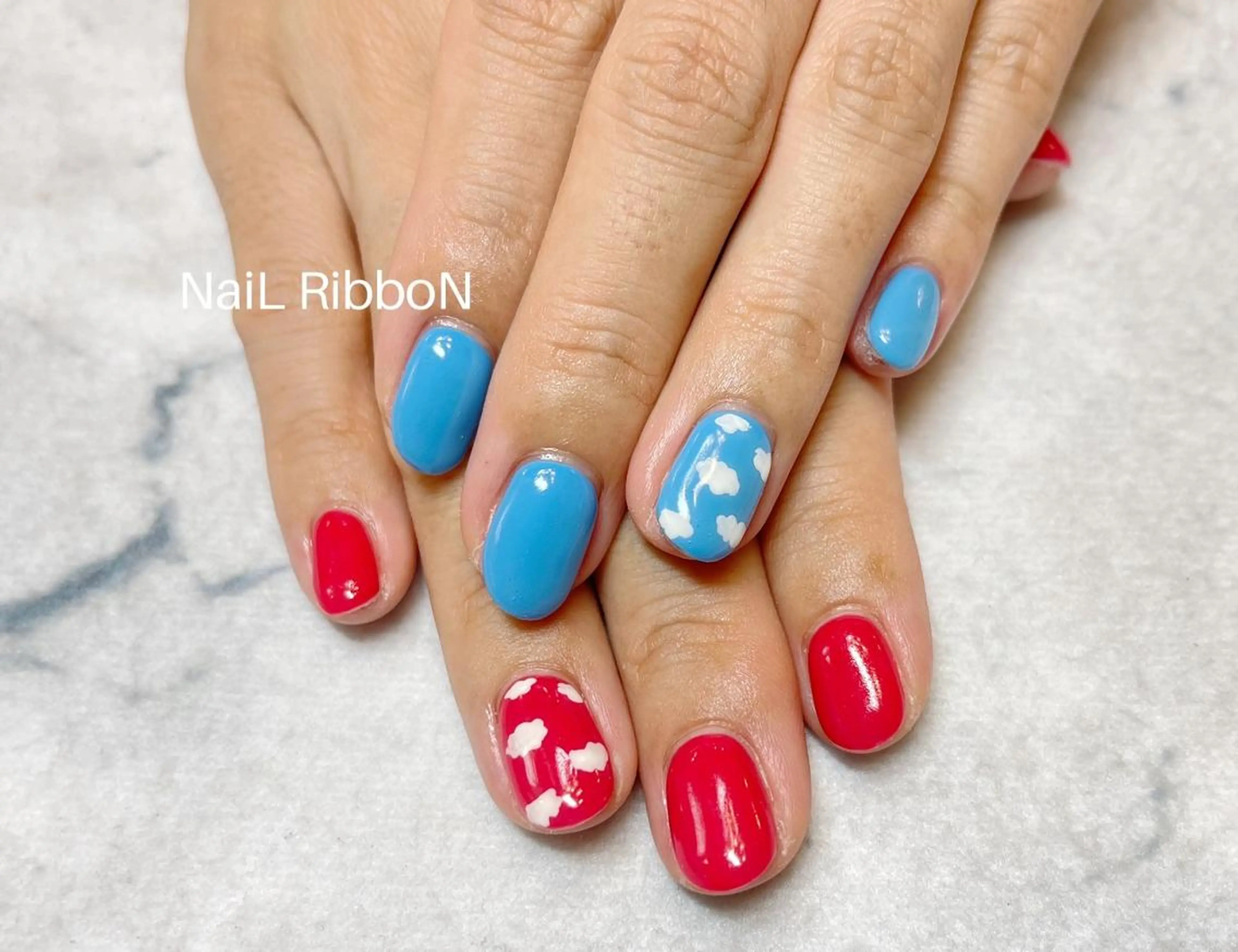 ネイル 🎀ネイルサロン RIRI🎀のネイルデザイン