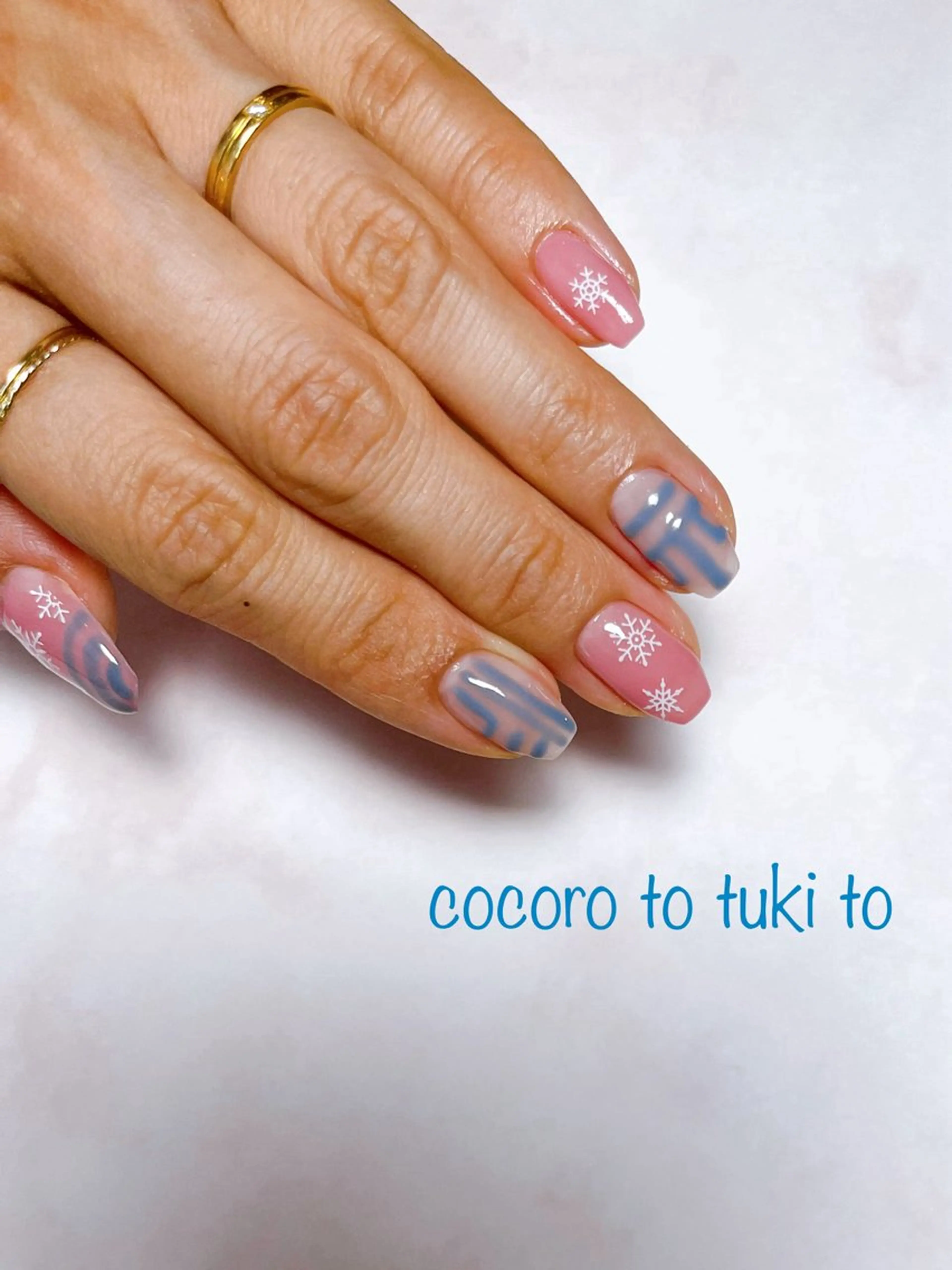 ネイル 武井 千奈美のネイルデザイン