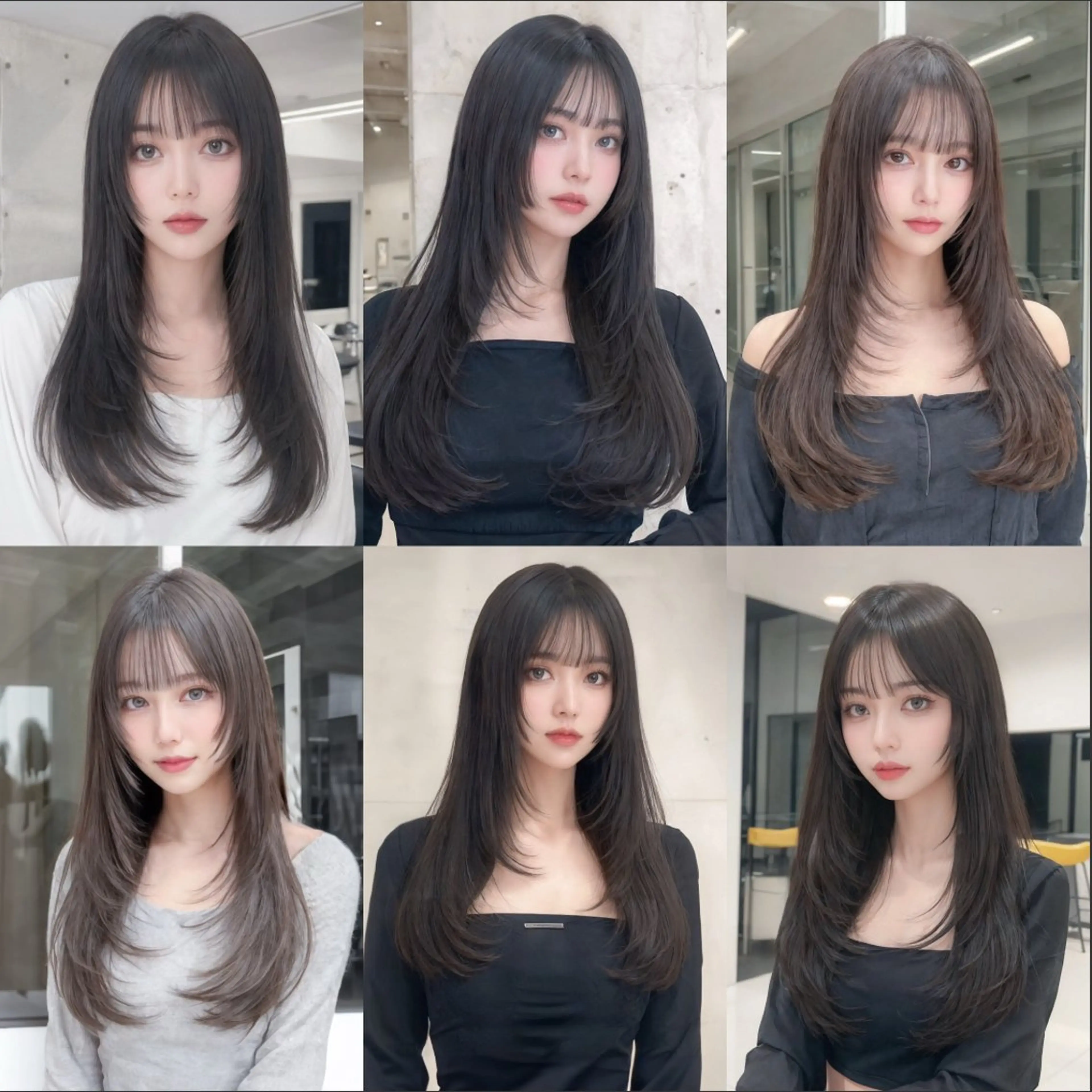 ロング 髪質改善 レイヤーカット 縮毛矯正 巻ける縮毛矯正 Sachi🐰のヘアスタイル