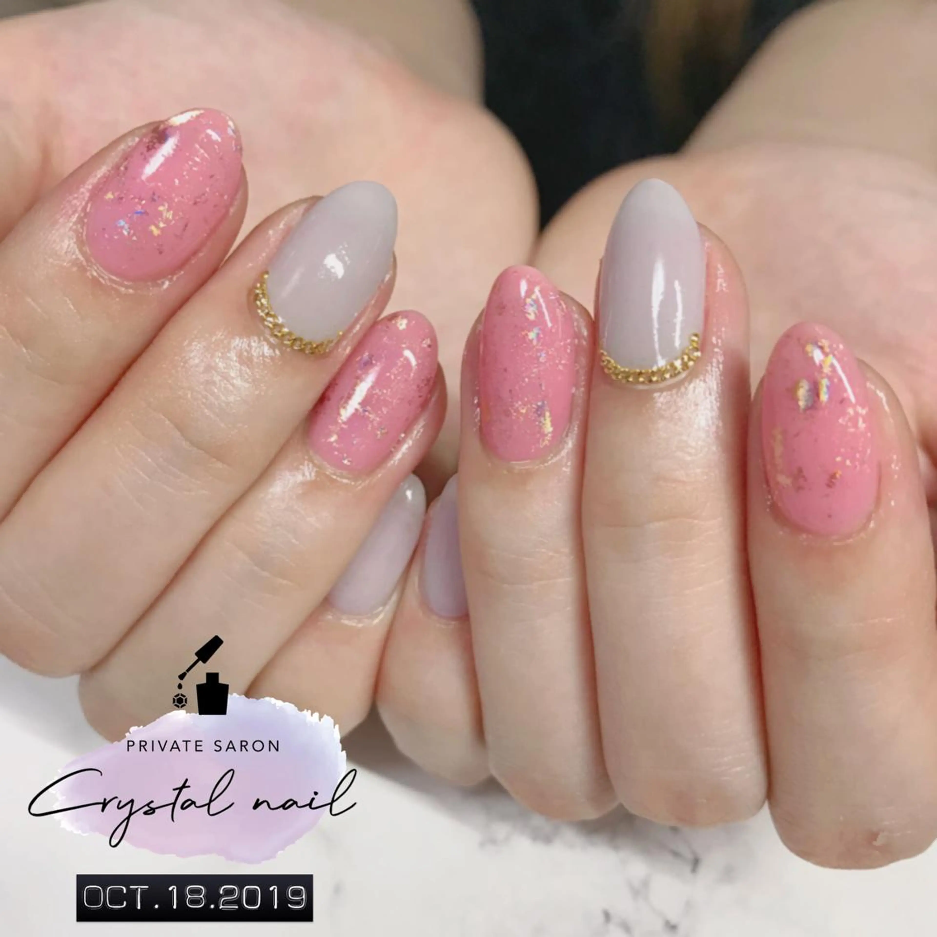 ネイル シンプルネイル ハンドネイル SCENERY NAILのネイルデザイン