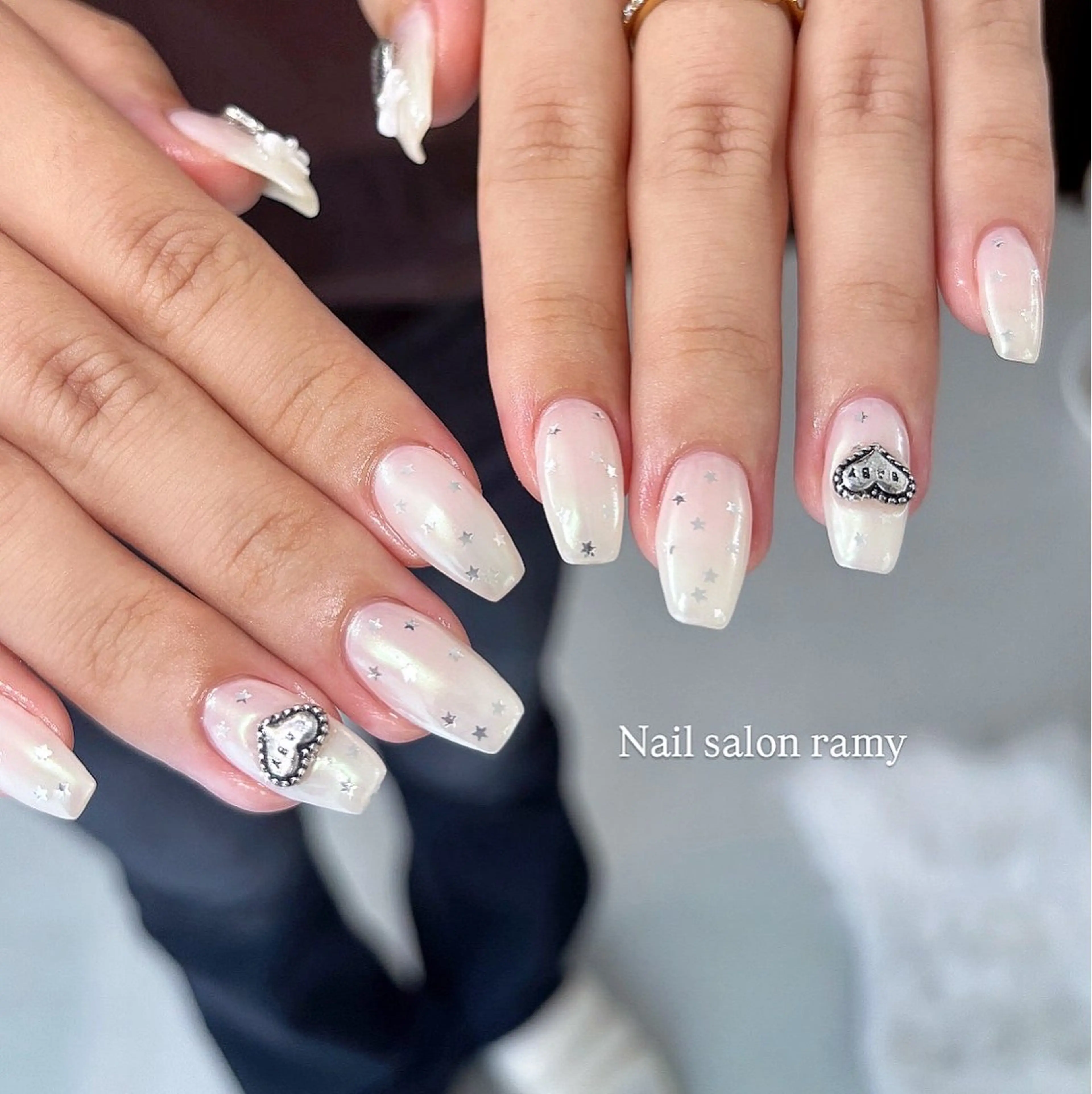 ネイル ハンドネイル Nail salon ramyのマツエク・マツパデザイン