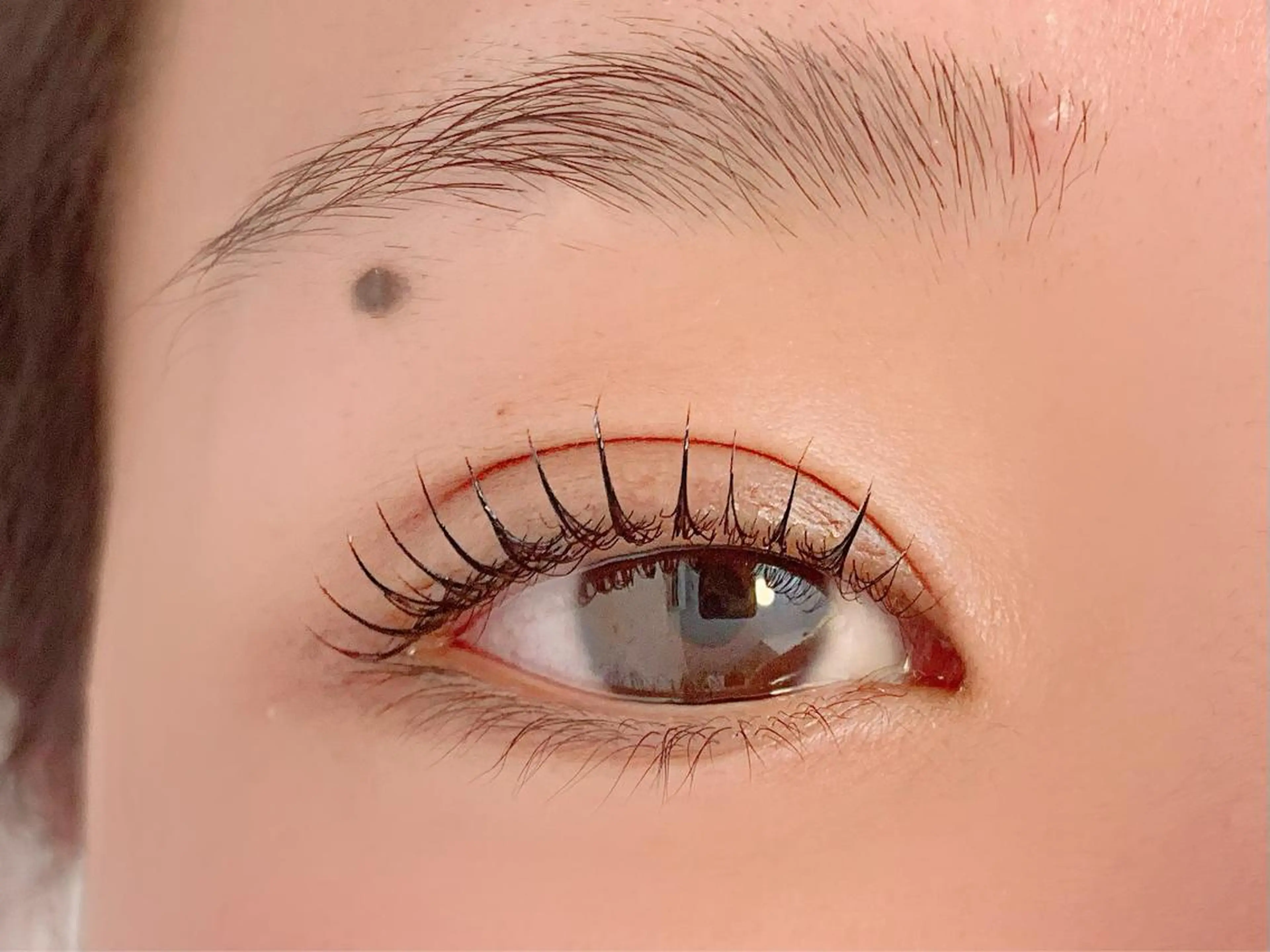 マツエク・マツパ マツパ teatree.. REINAのマツエク・マツパデザイン