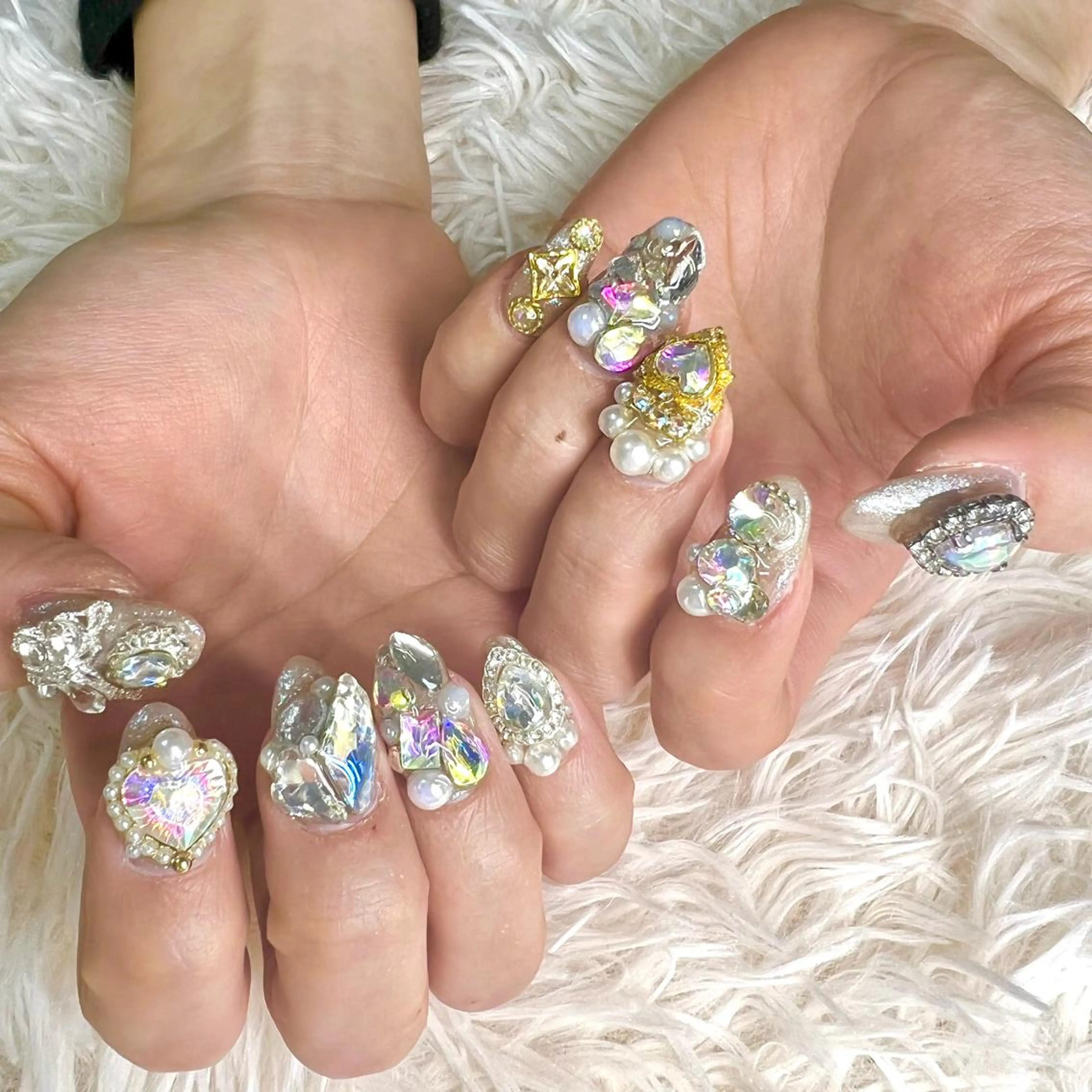 ネイル 8appy YUKITIN.Bのネイルデザイン