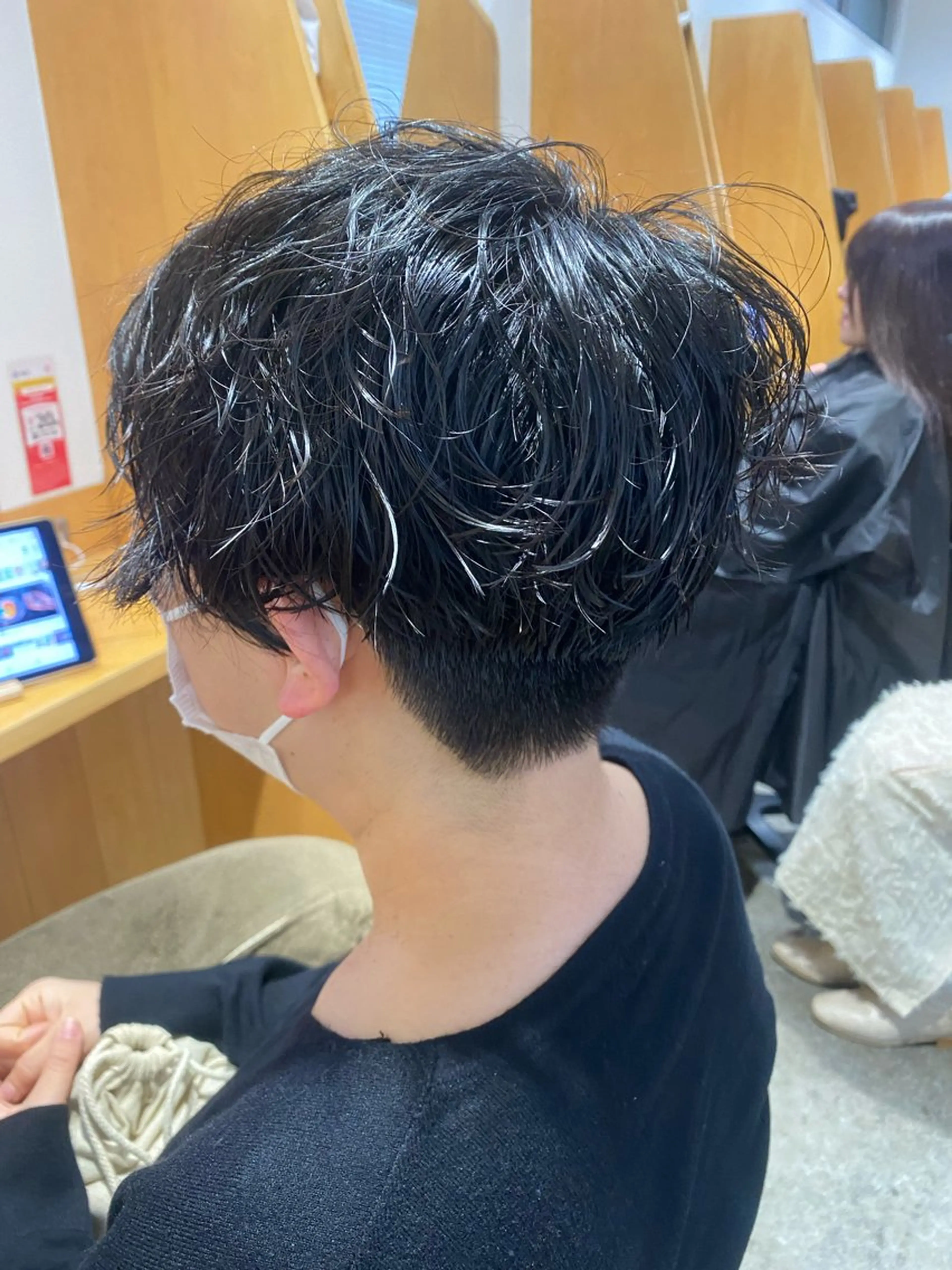 ショート ツイストパーマ カット パーマ トリートメント GINZARay2 風本朱里🐥のヘアスタイル