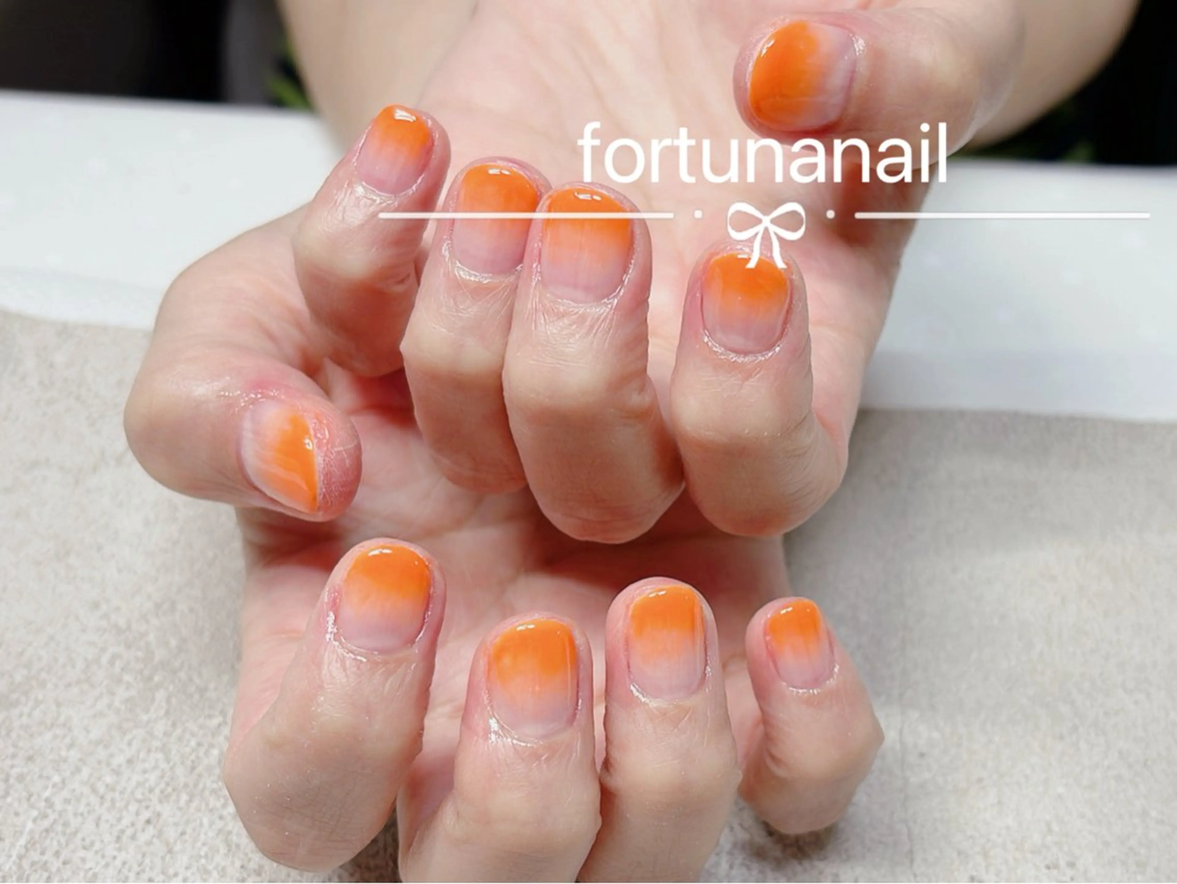 ネイル ハンドネイル Nail •Head スパFortunaのネイルデザイン