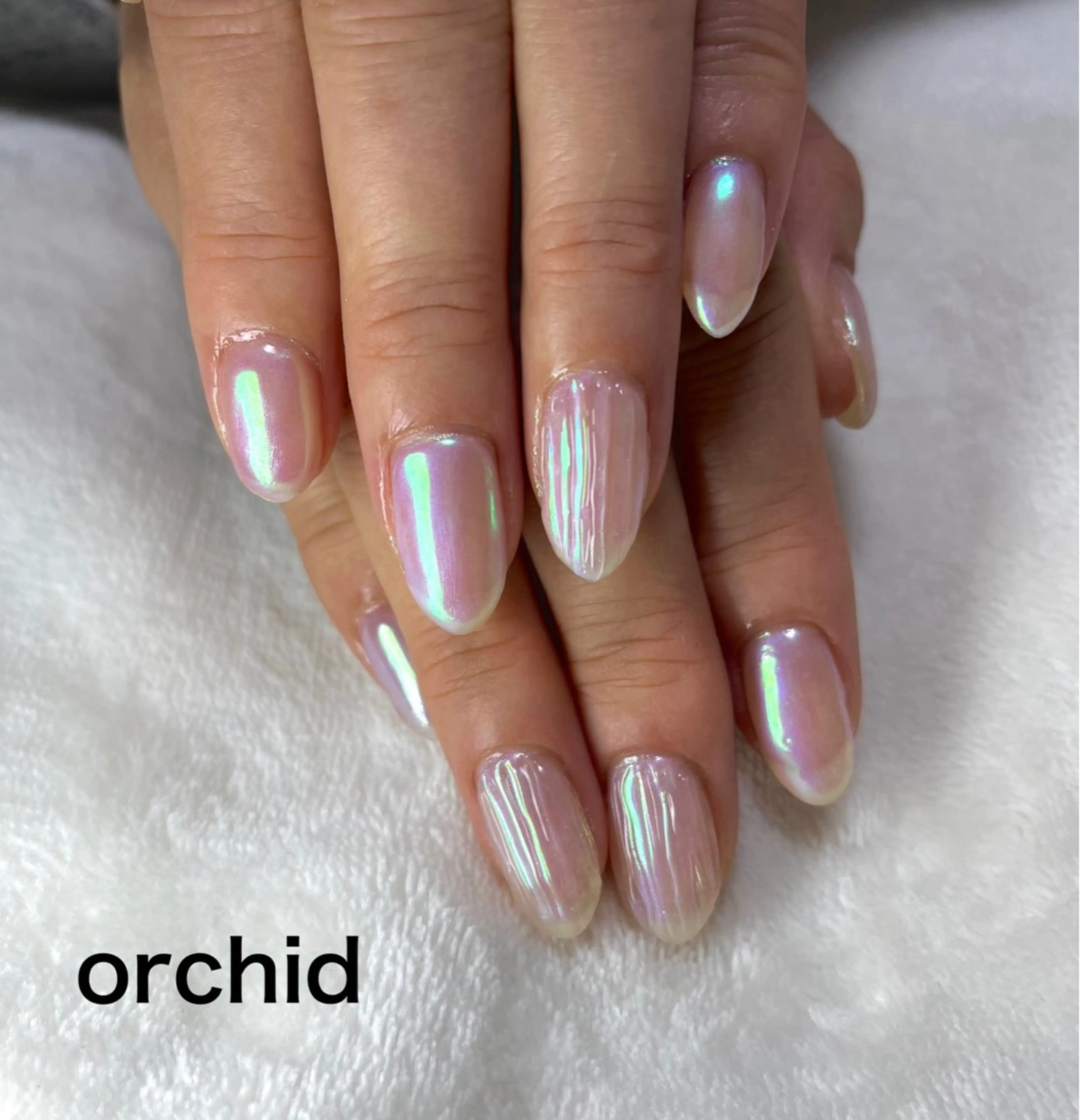 ネイル orchid ♡オーキッドのネイルデザイン