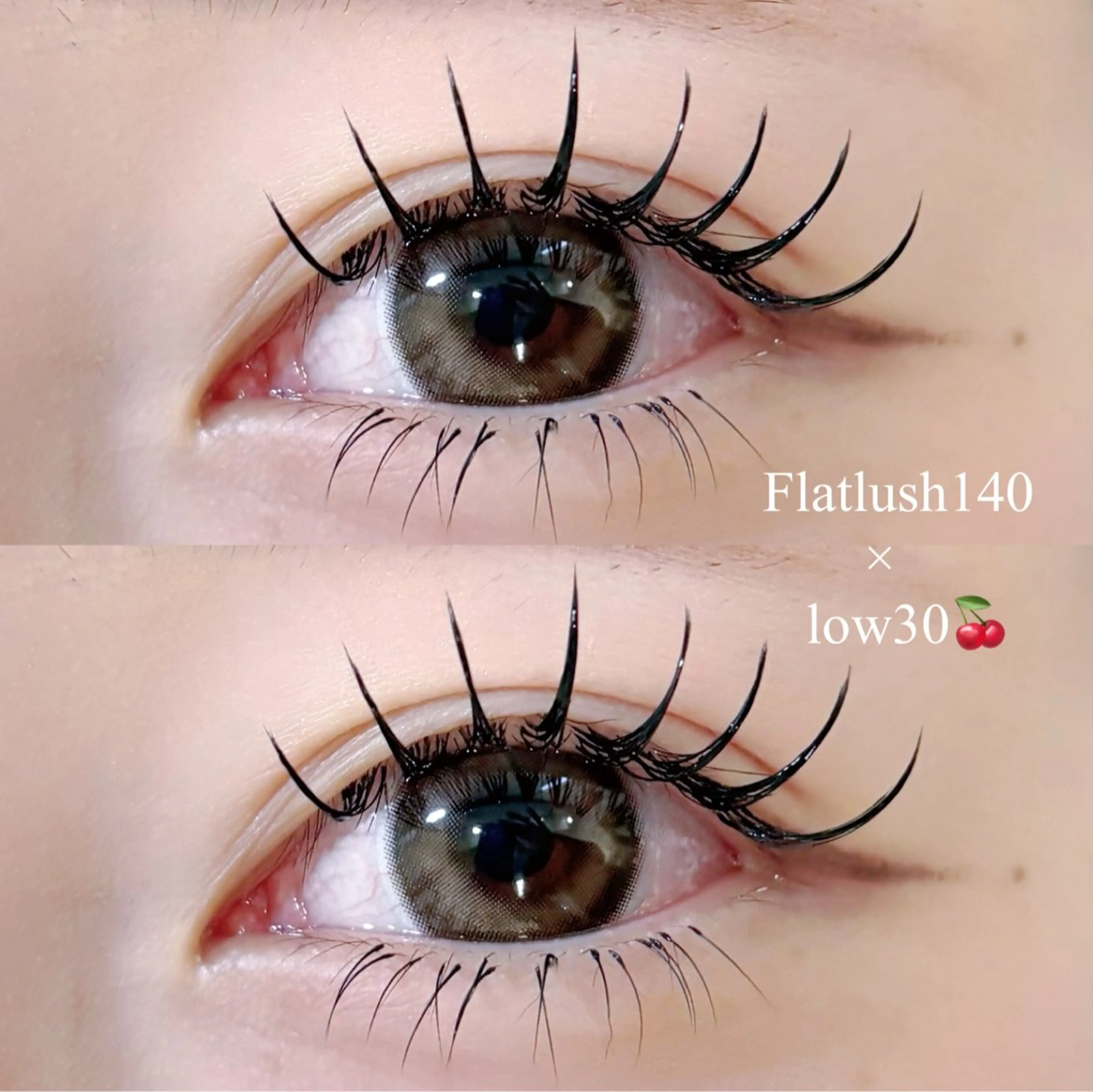 マツエク・マツパ 下まつげエクステ マツエク olivia 清水 ☽ ⋆゜のマツエク・マツパデザイン