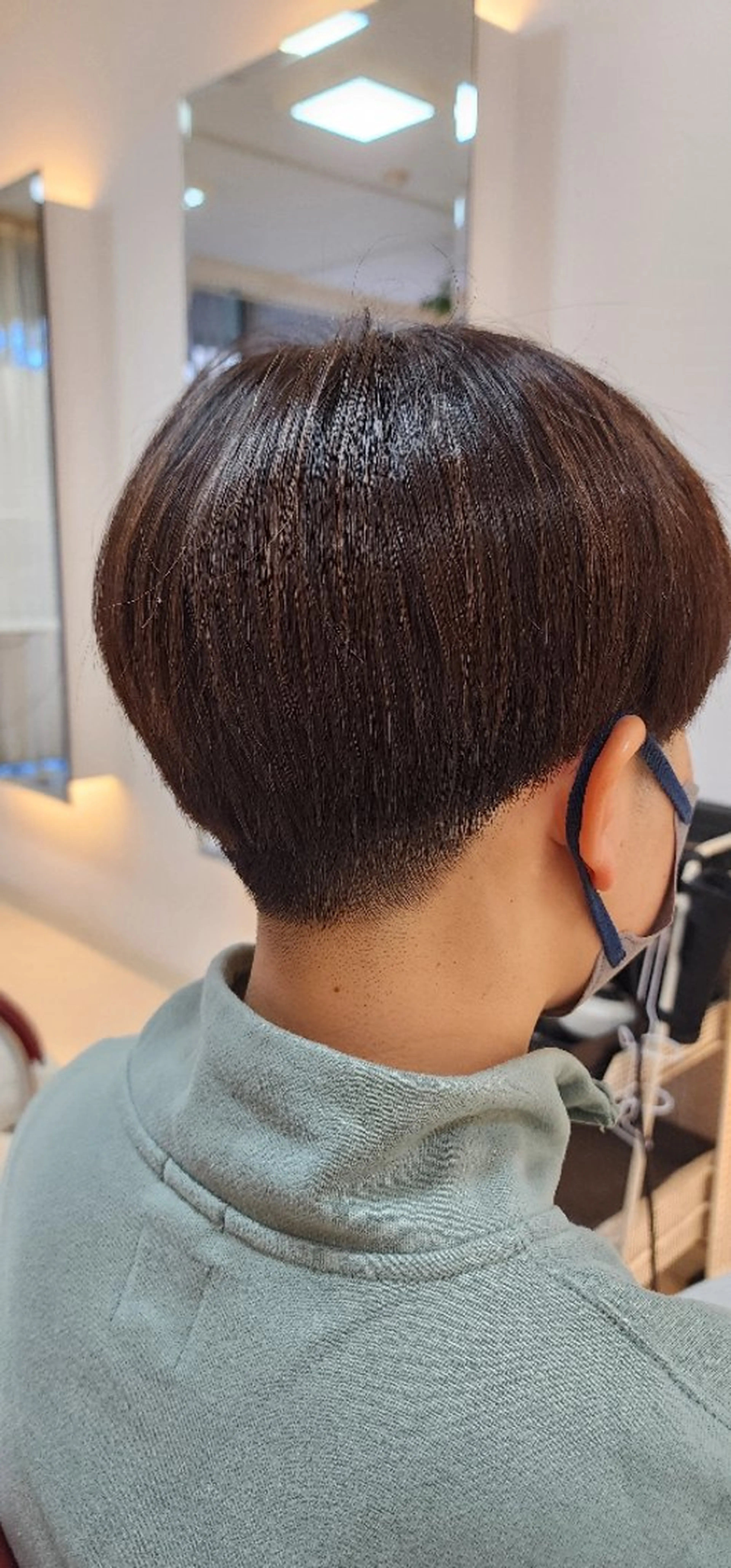 ショート 学生 hairmake Juinのヘアスタイル