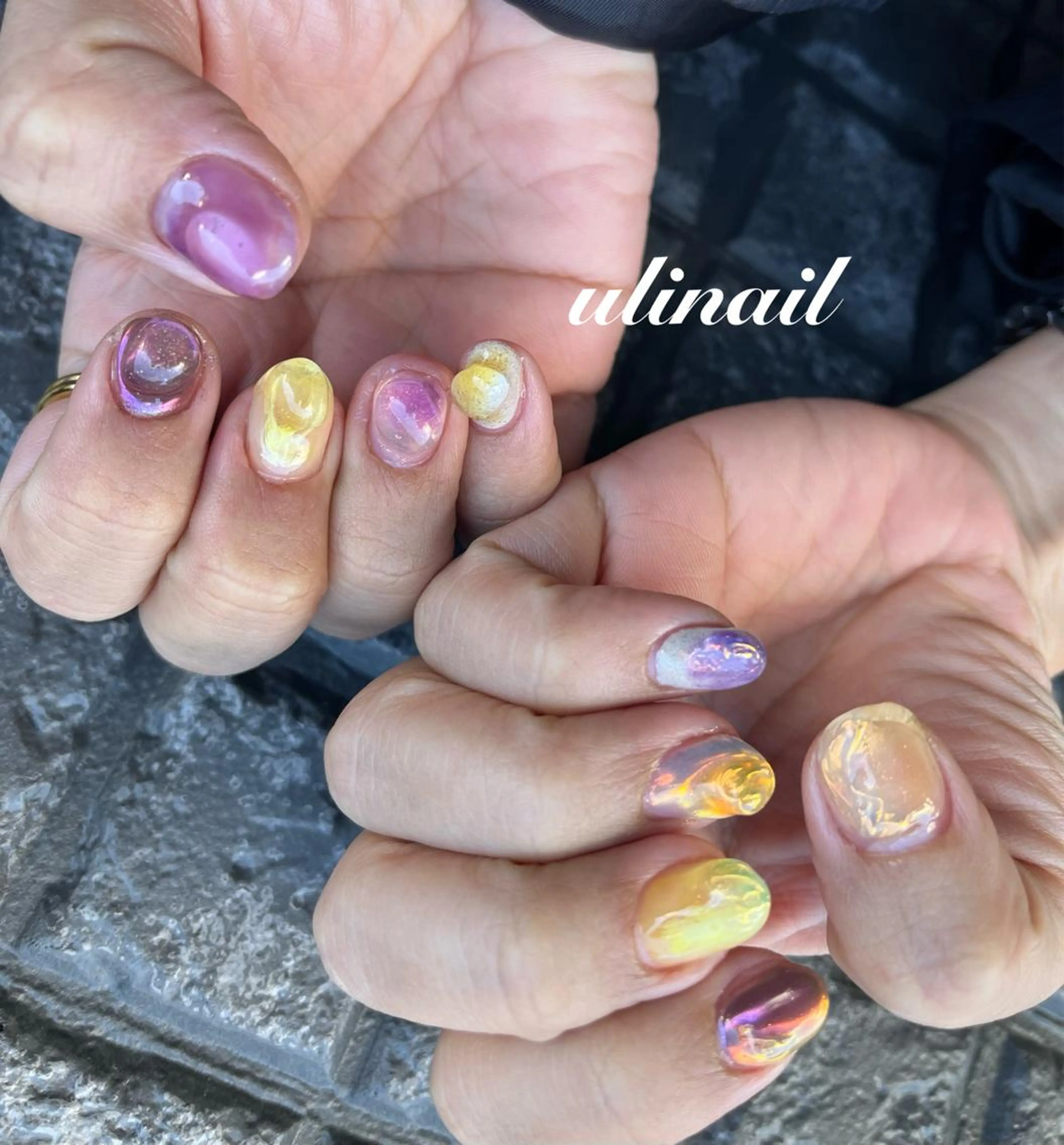 ネイル ハンドネイル ulinail （ウリネイル）のネイルデザイン
