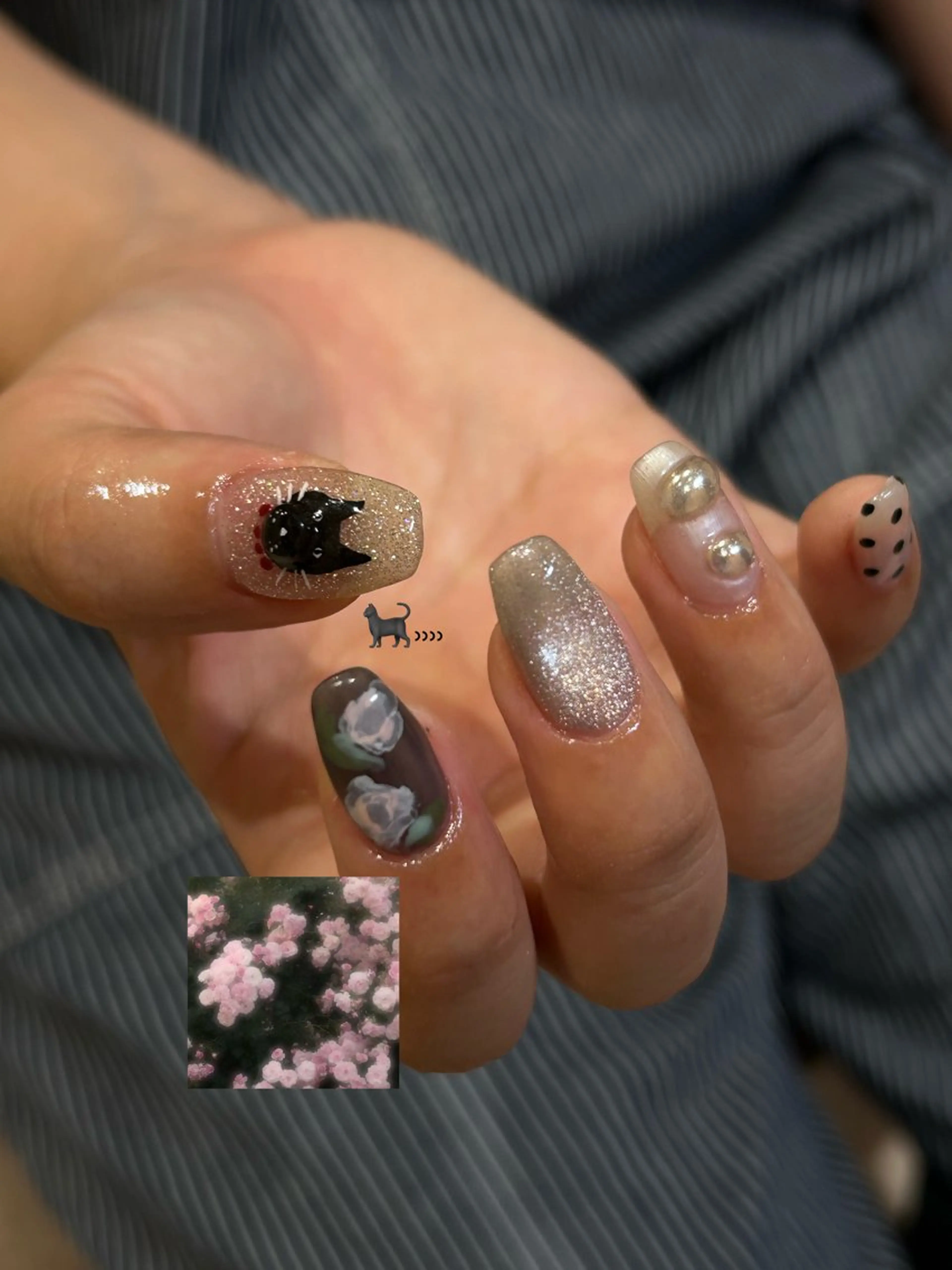 ネイル miku・:*+ angelicaのネイルデザイン