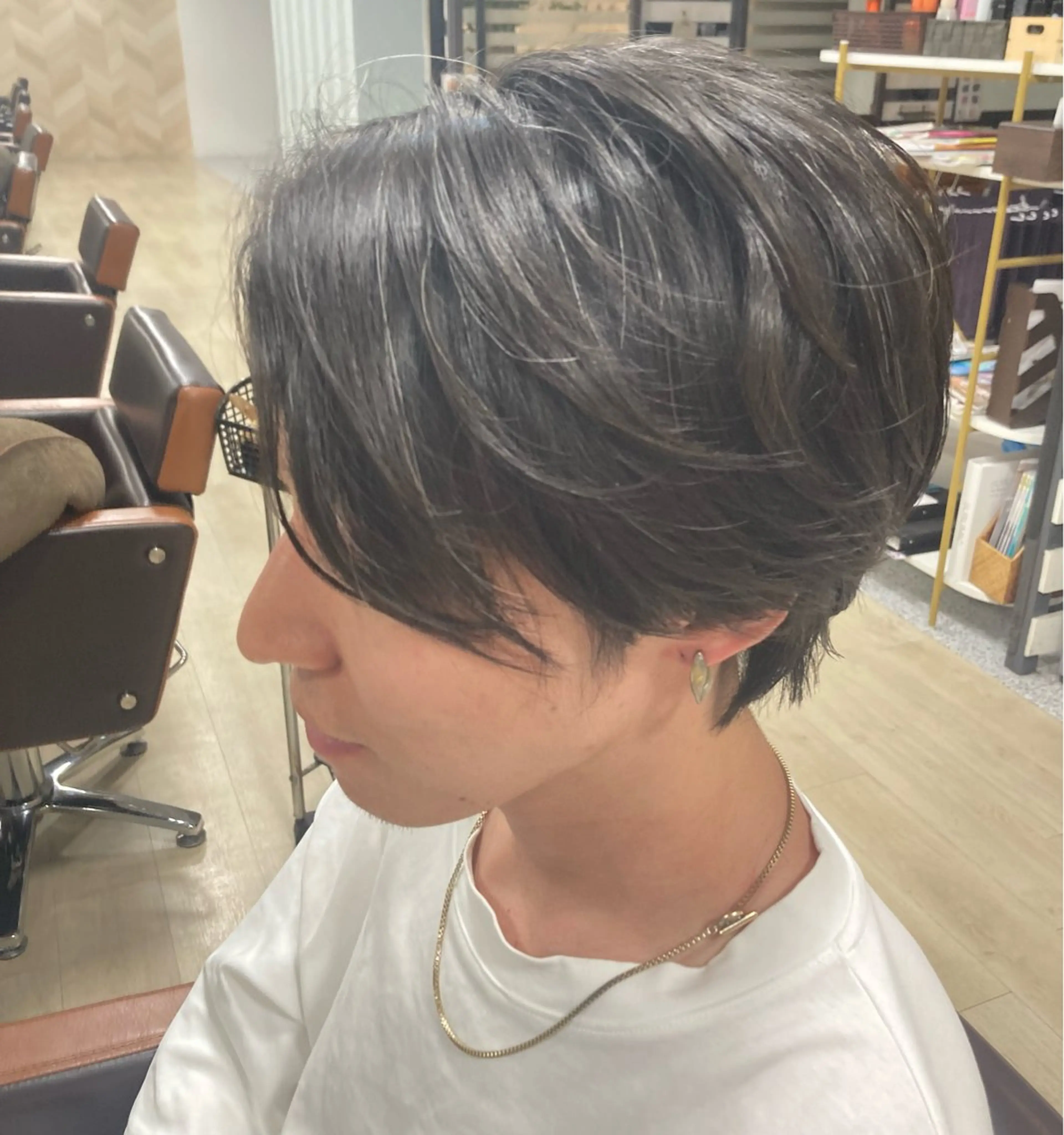 メンズ 髪質改善 TOMOMIのヘアスタイル