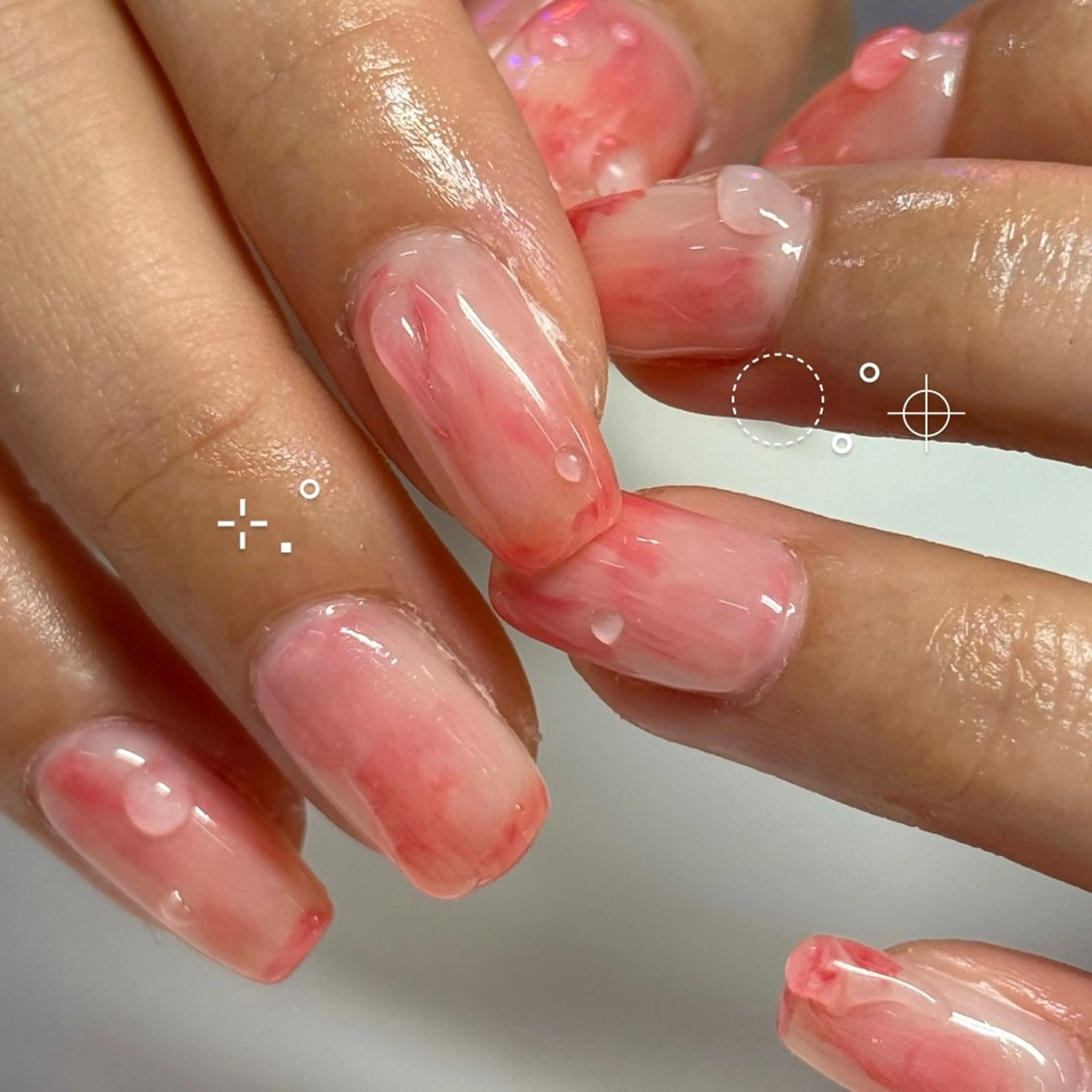 ネイル ハンドネイル WOLTOKYO渋谷 yunaのネイルデザイン