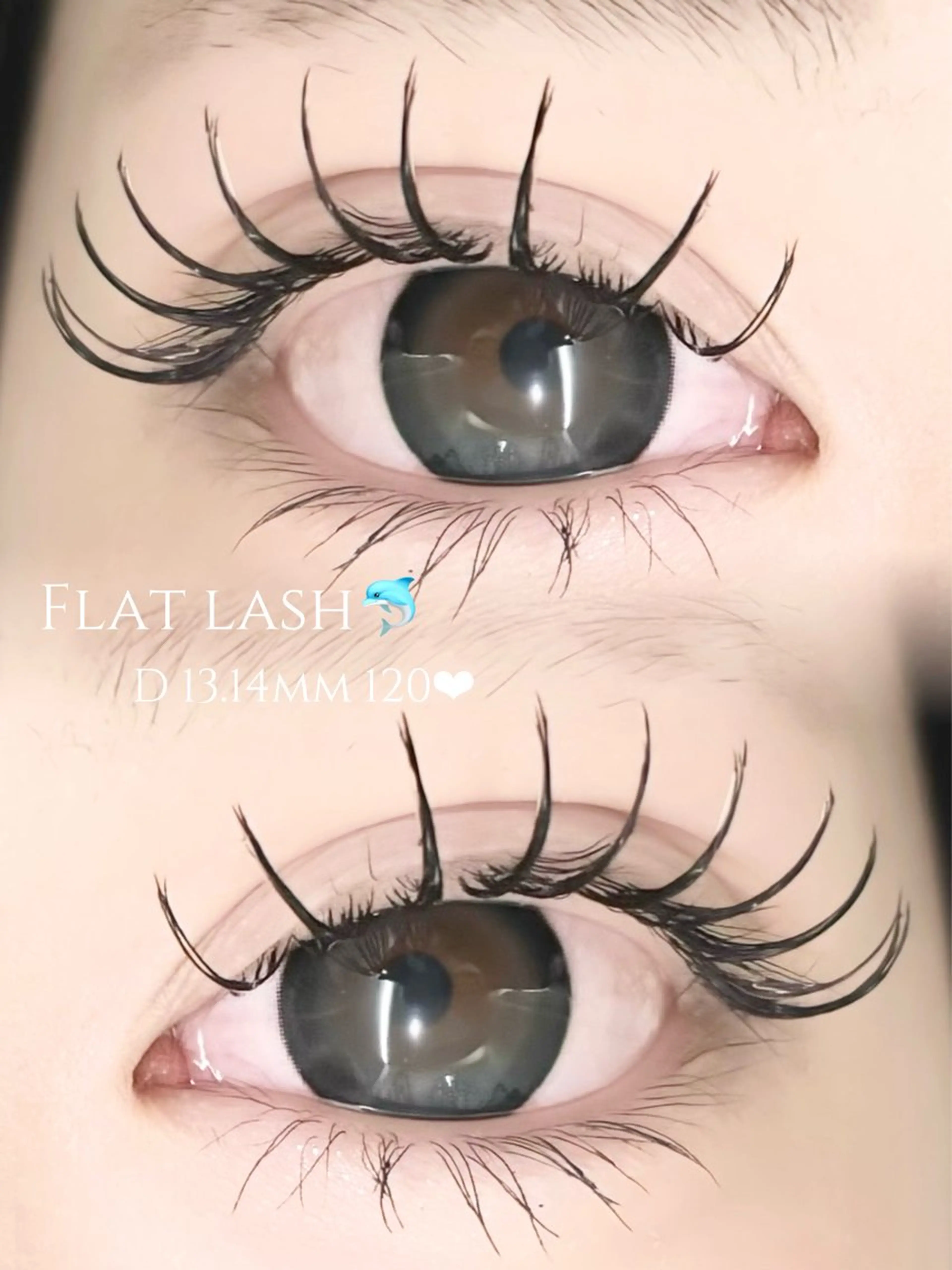 マツエク・マツパ マツエク 束感まつげ🫧LED 大阪福島/AYANAのマツエク・マツパデザイン