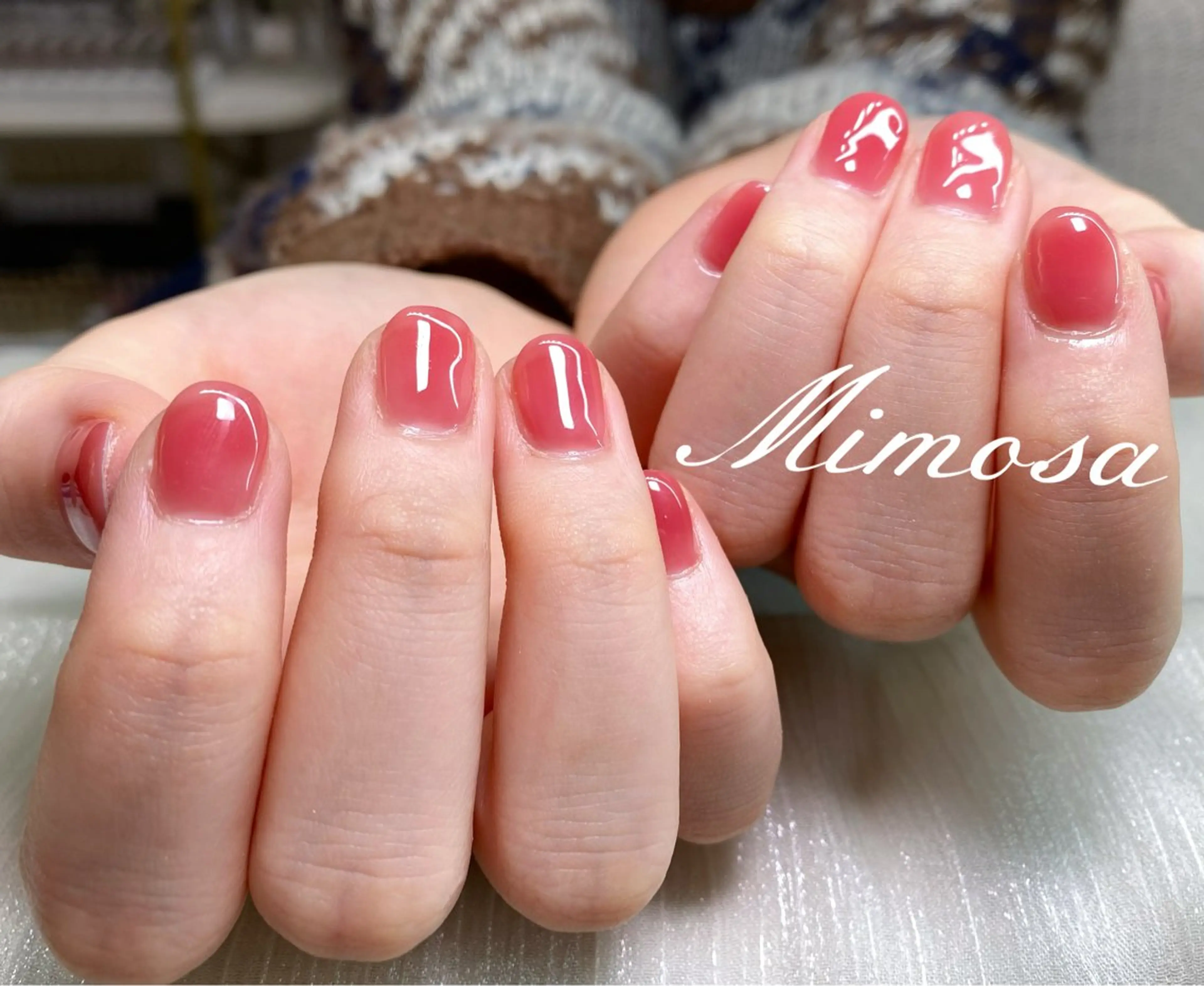 ネイル 💛Mimosa💛 吉祥寺のネイルデザイン