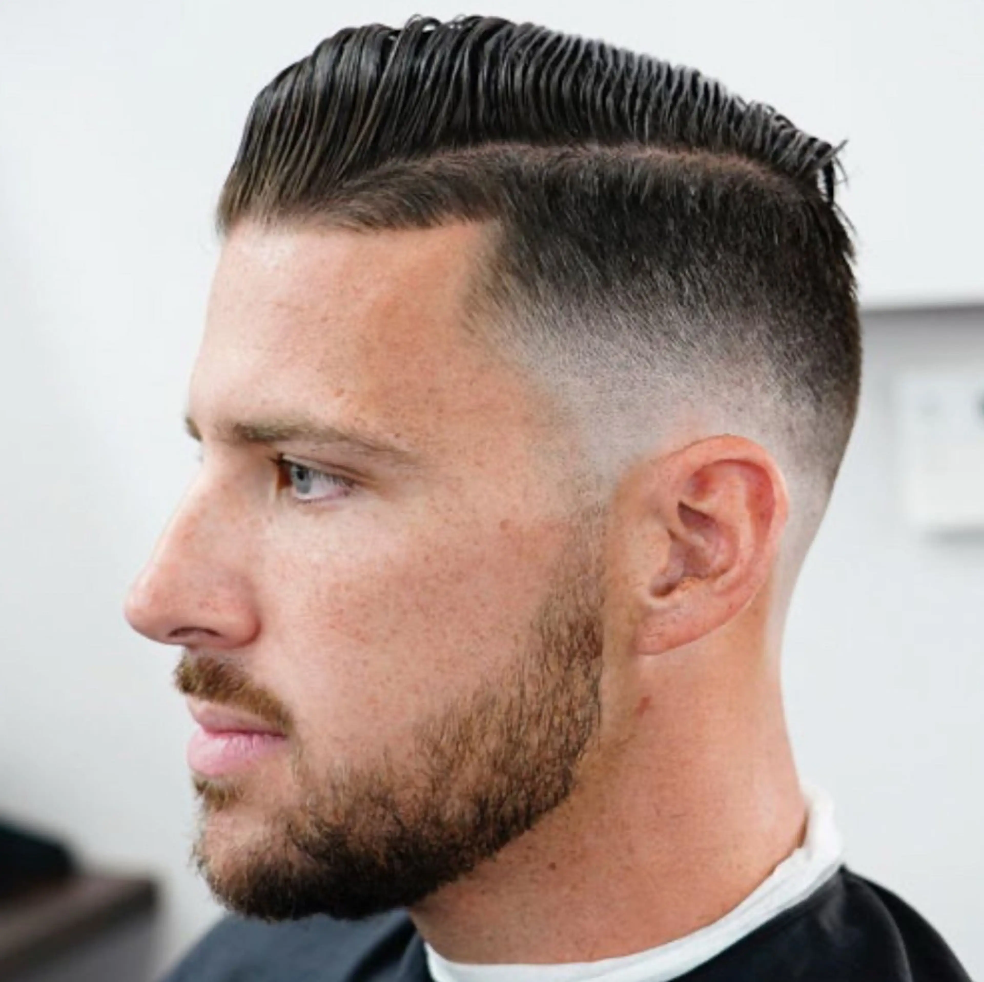 メンズ フェードカット 💈山下 武士💈のヘアスタイル