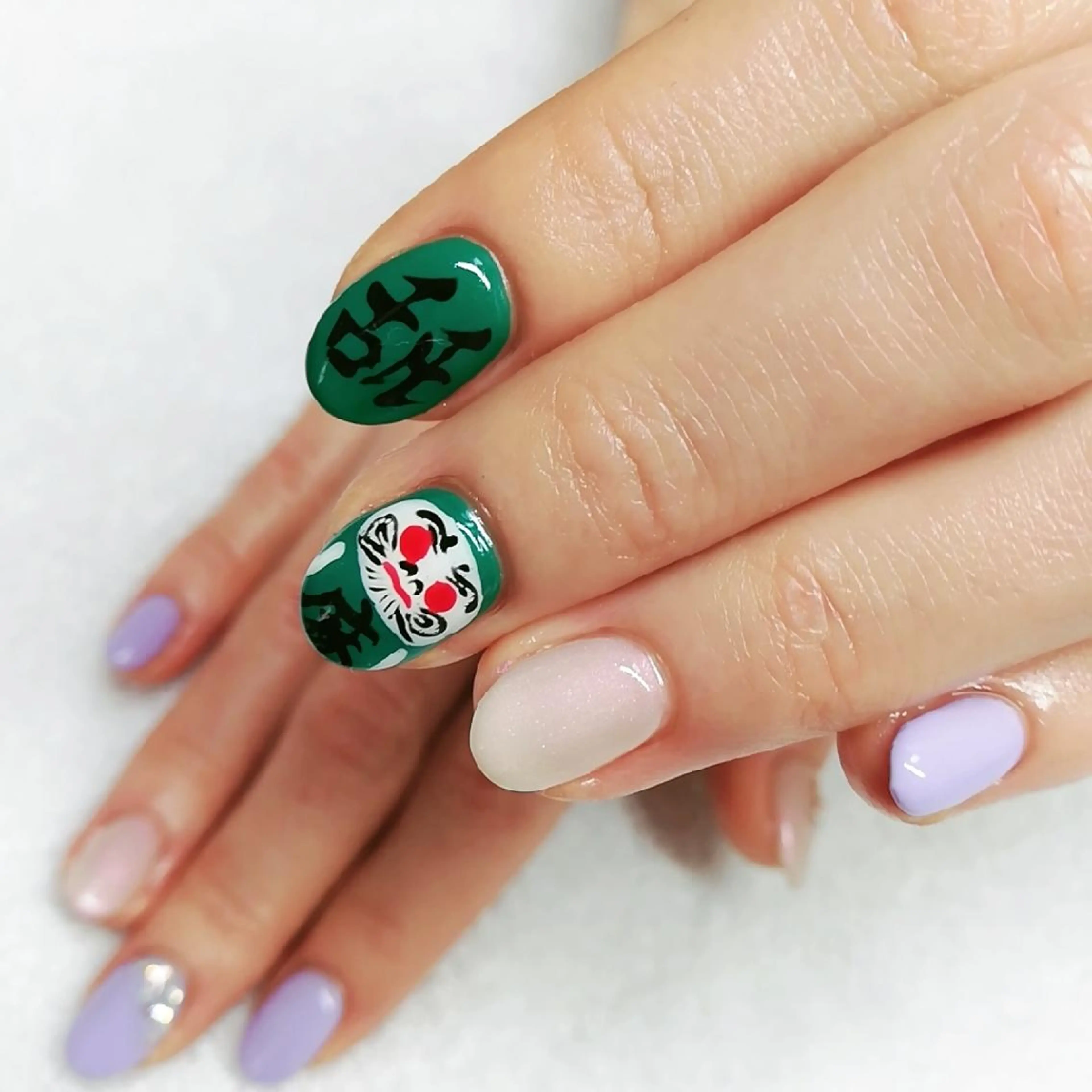 ネイル 柴崎 美幸のネイルデザイン