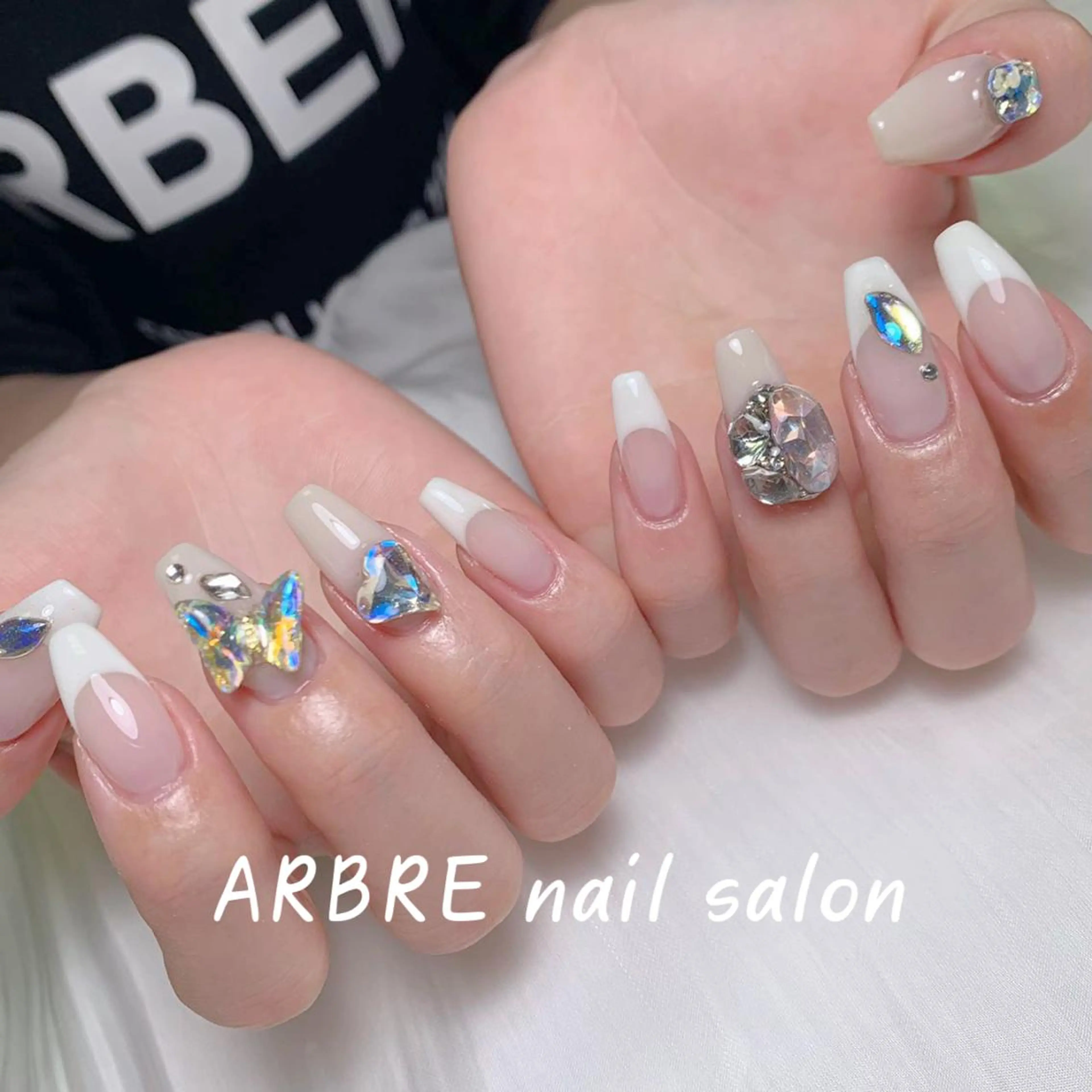 ネイル ハンドネイル ハンドケア ARBRE nailsalonのネイルデザイン