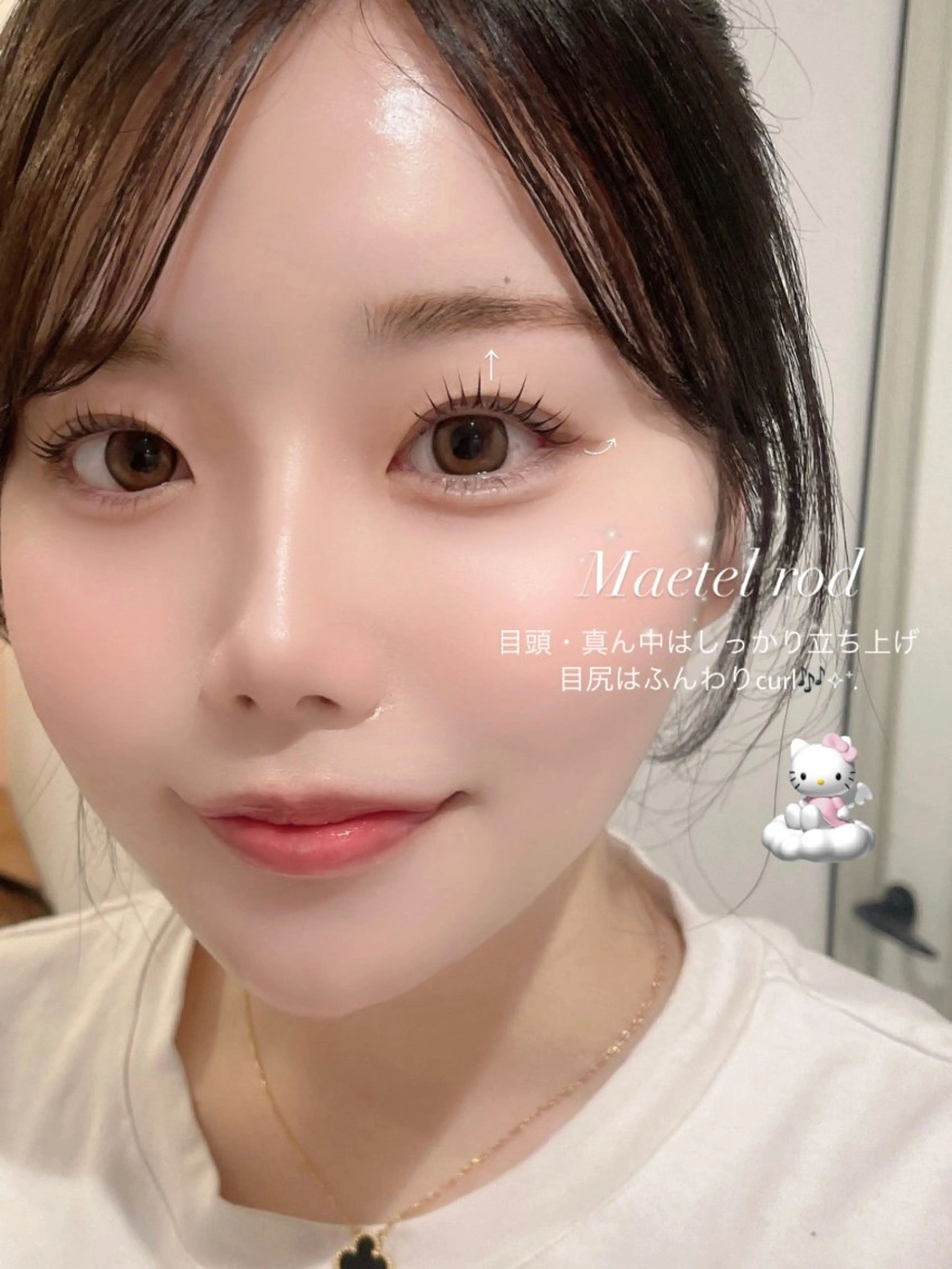 マツエク・マツパ AYAKA🤍 まつ毛パーマのマツエク・マツパデザイン