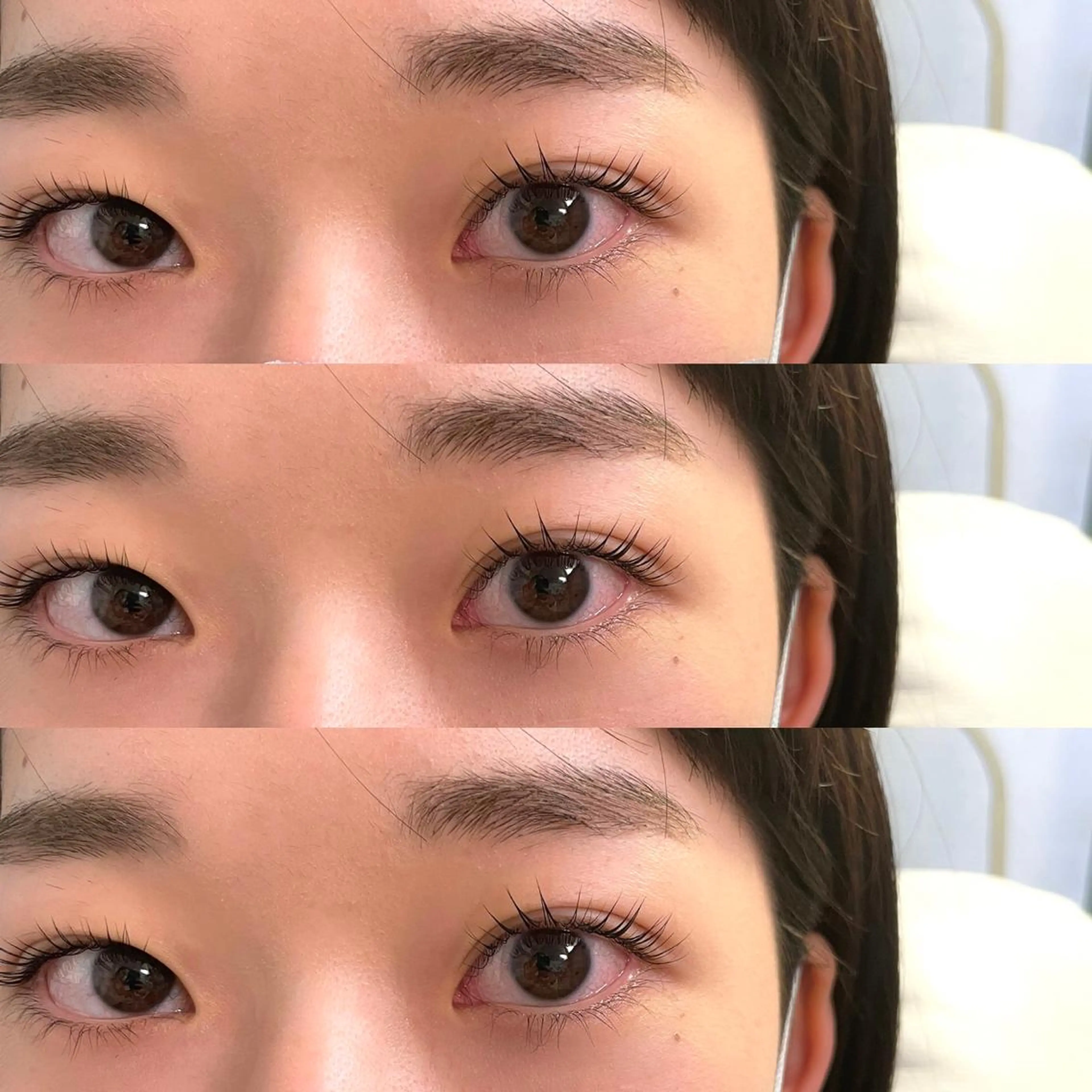 マツエク・マツパ パリジェンヌラッシュリフト マツパ 吉祥寺kasumi 🌛eye/browのマツエク・マツパデザイン